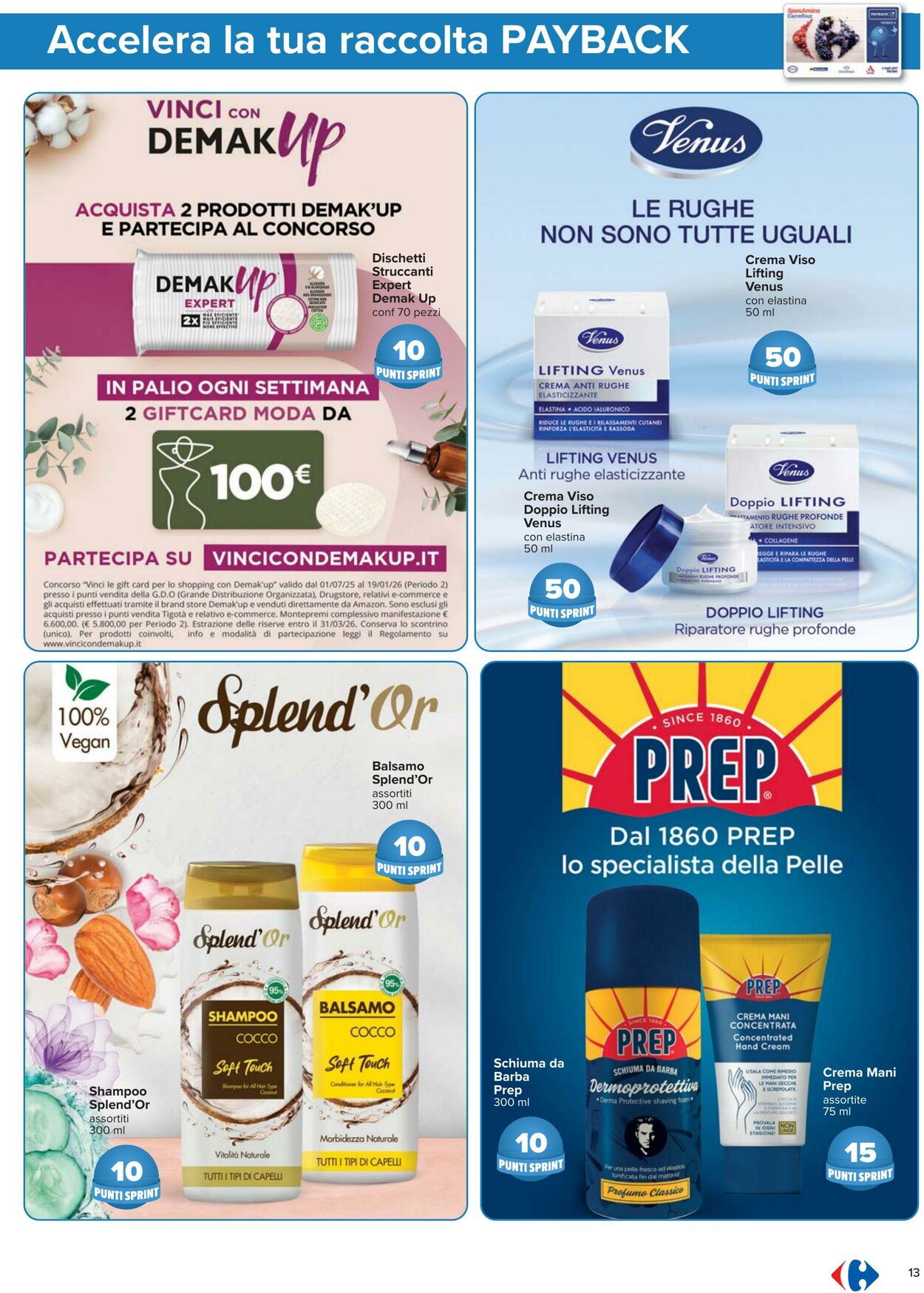 Volantino Carrefour 07.11.2025 - 16.11.2025