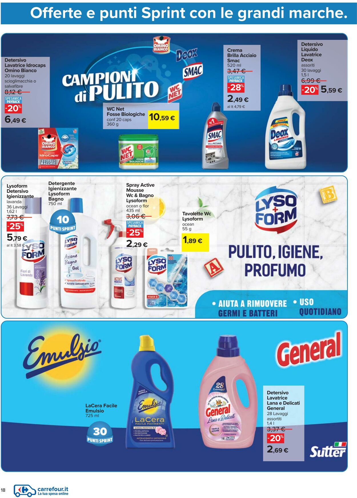 Volantino Carrefour 07.11.2025 - 16.11.2025