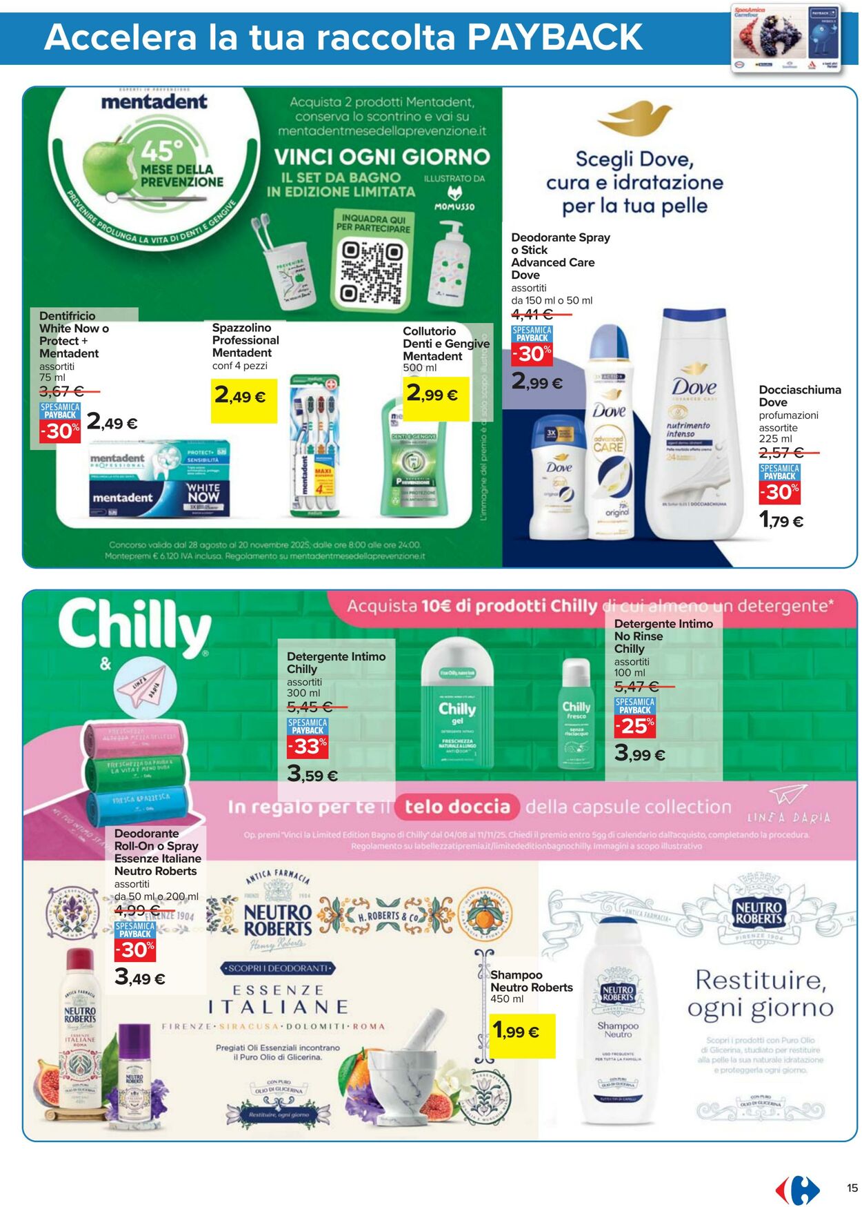 Volantino Carrefour 07.11.2025 - 16.11.2025