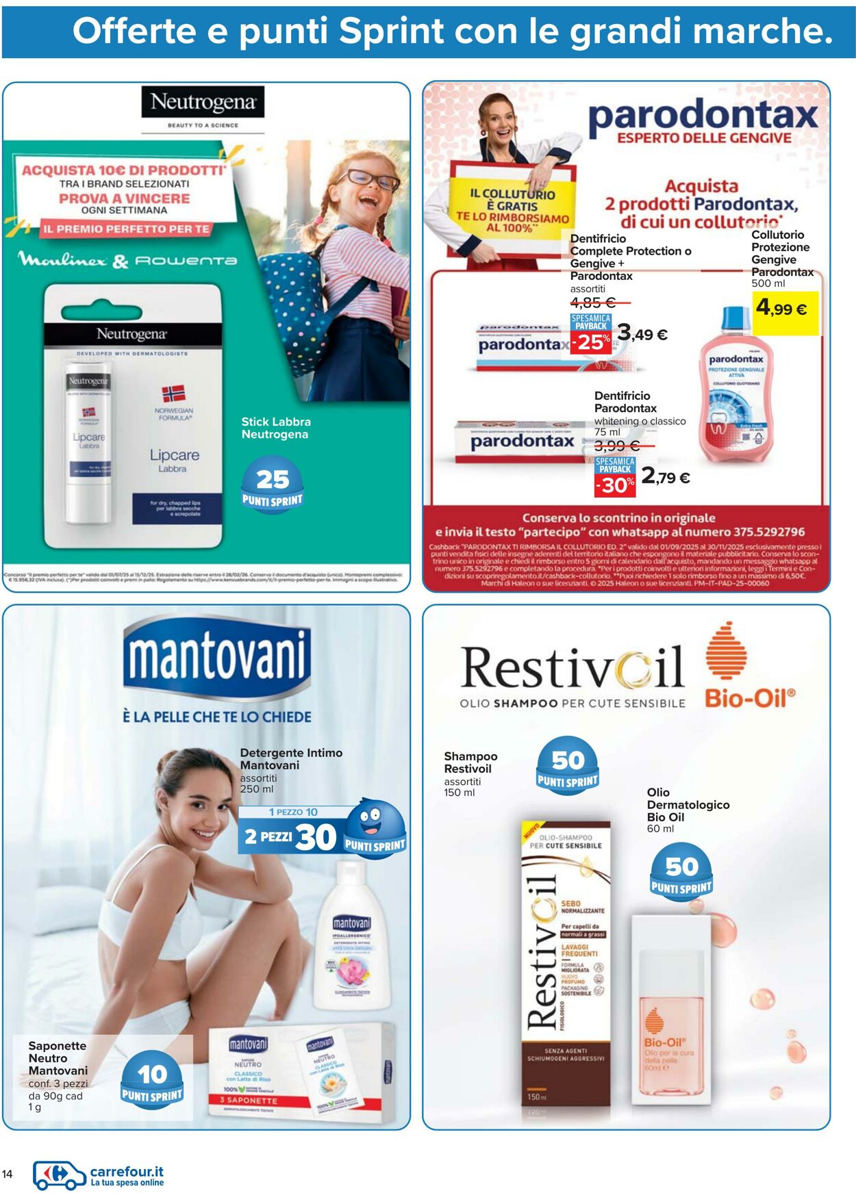Volantino Carrefour 07.11.2025 - 16.11.2025