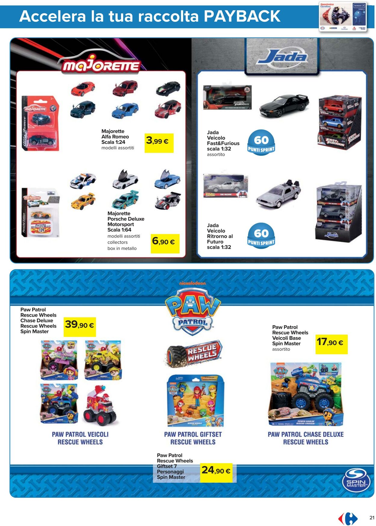 Volantino Carrefour 07.11.2025 - 16.11.2025