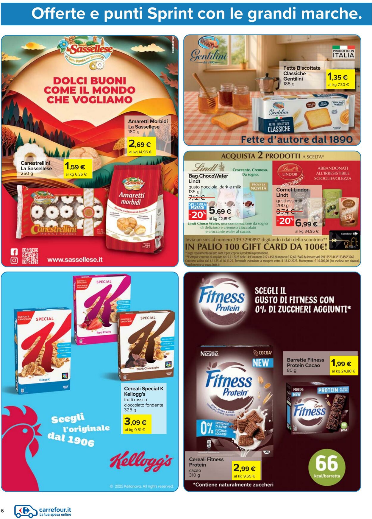 Volantino Carrefour 07.11.2025 - 16.11.2025