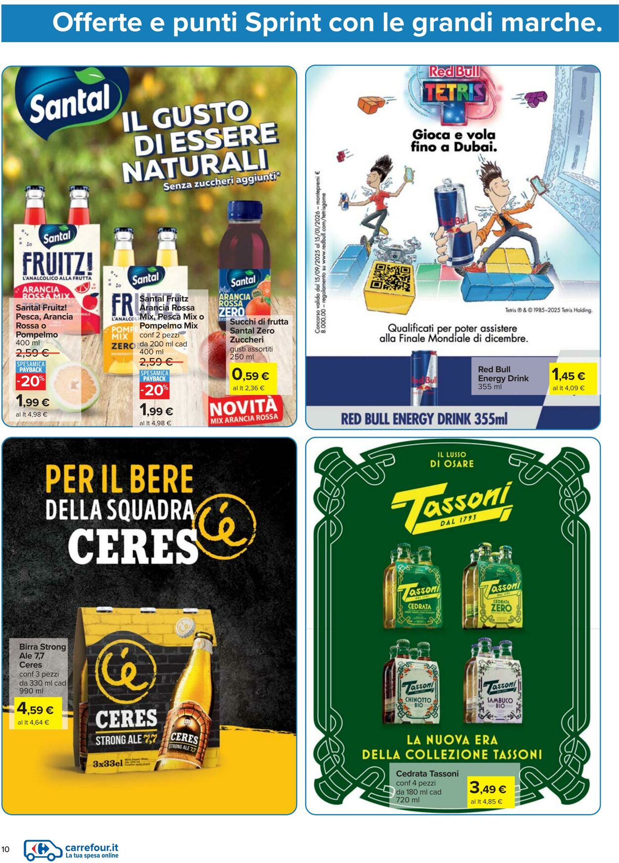 Volantino Carrefour 07.11.2025 - 16.11.2025