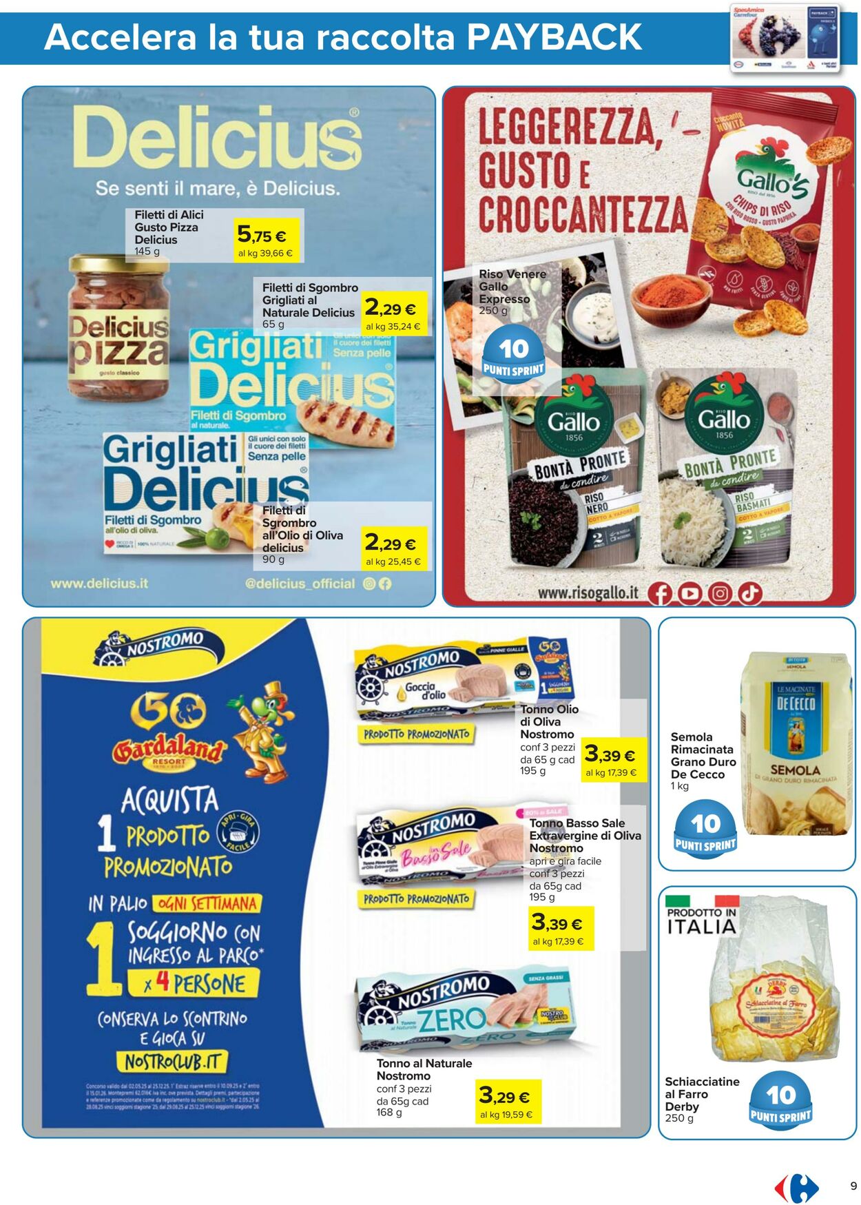 Volantino Carrefour 07.11.2025 - 16.11.2025