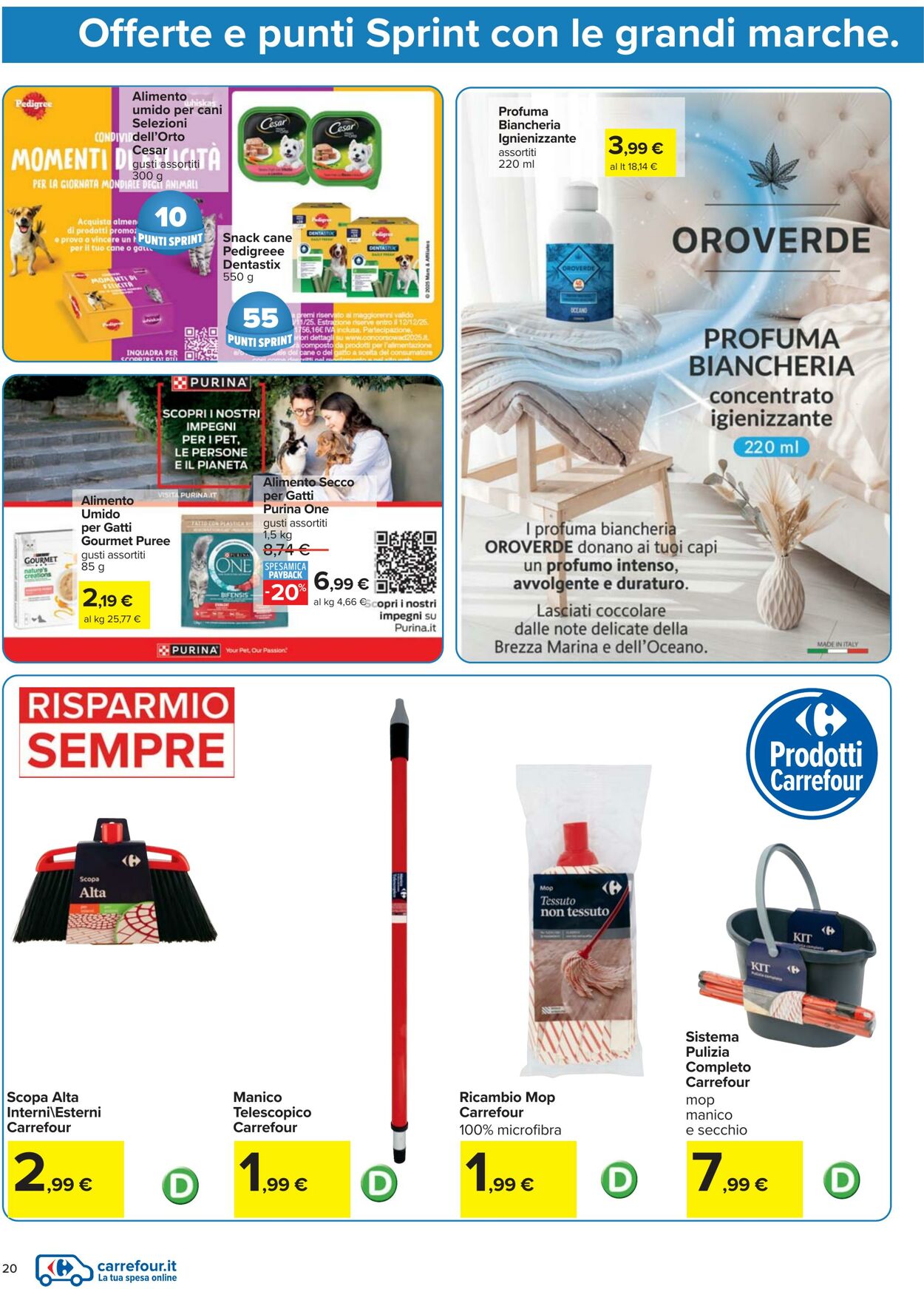 Volantino Carrefour 07.11.2025 - 16.11.2025