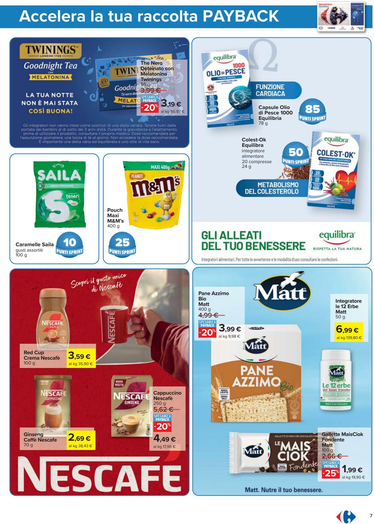 Volantino Carrefour 07.11.2025 - 16.11.2025