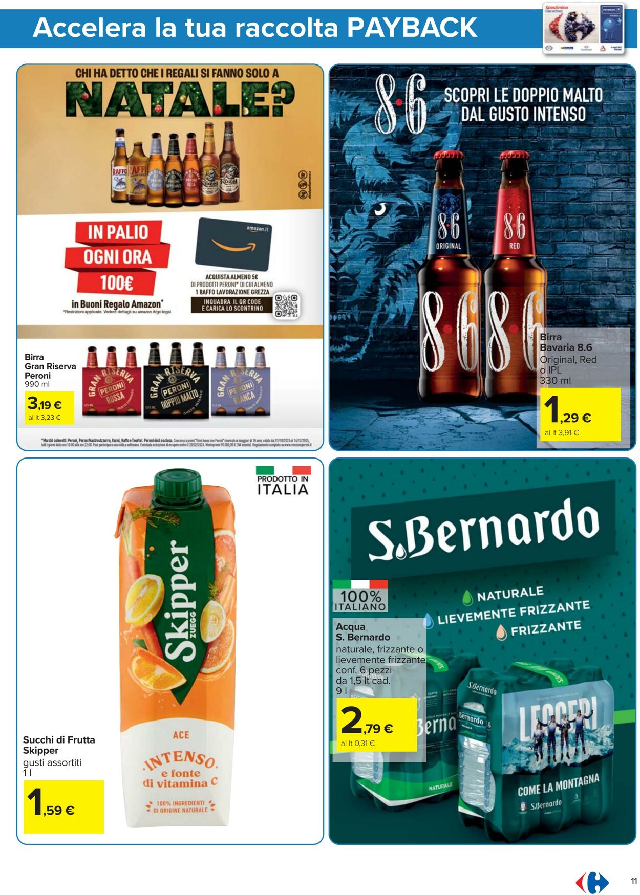 Volantino Carrefour 07.11.2025 - 16.11.2025