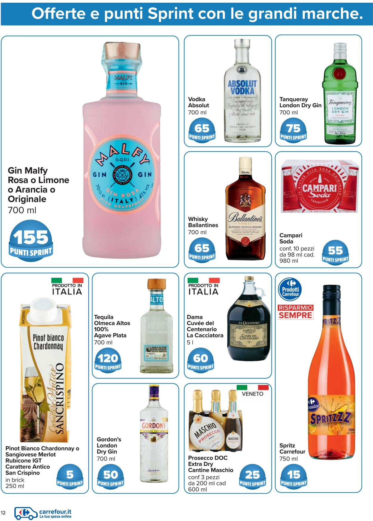 Volantino Carrefour 07.11.2025 - 16.11.2025