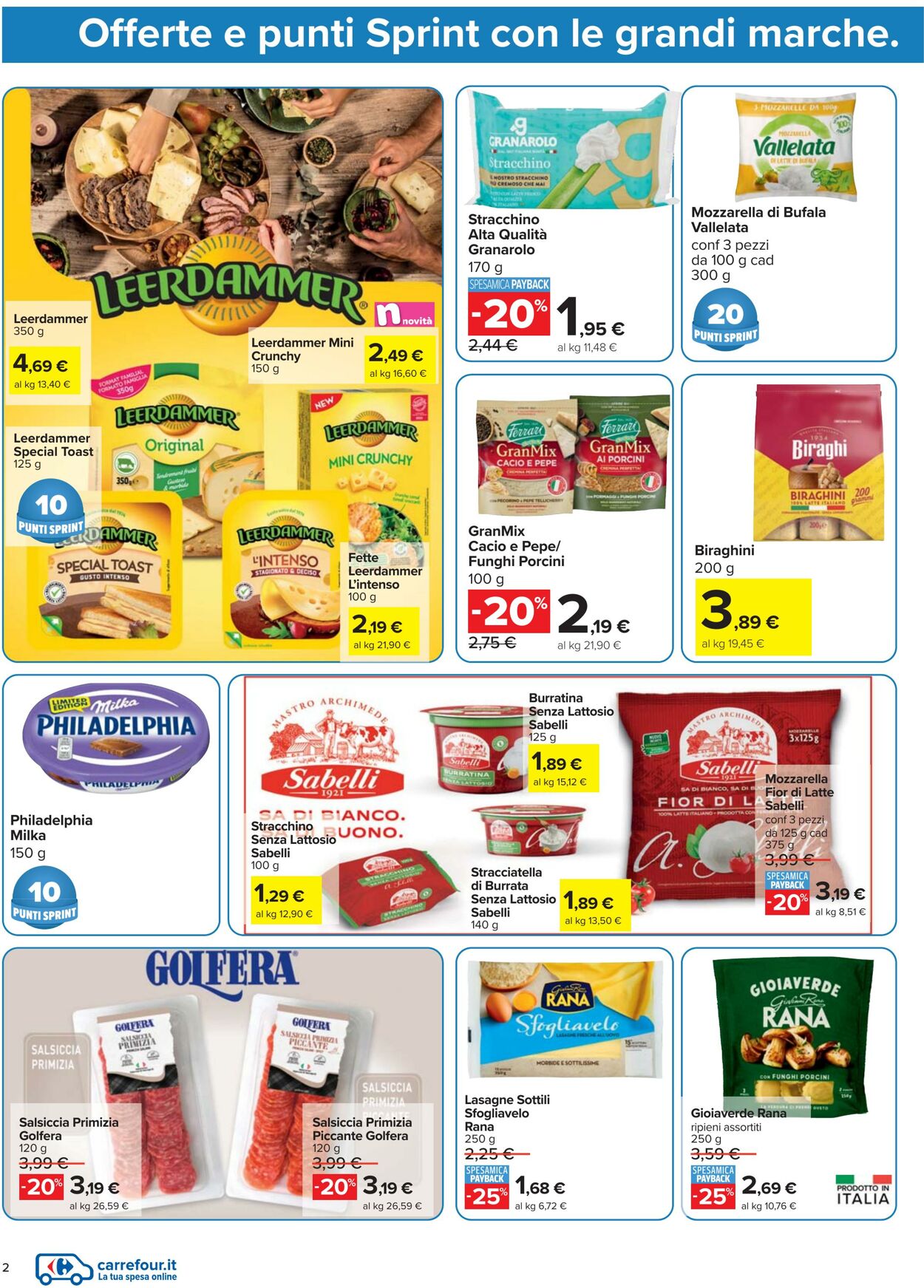 Volantino Carrefour 07.11.2025 - 16.11.2025