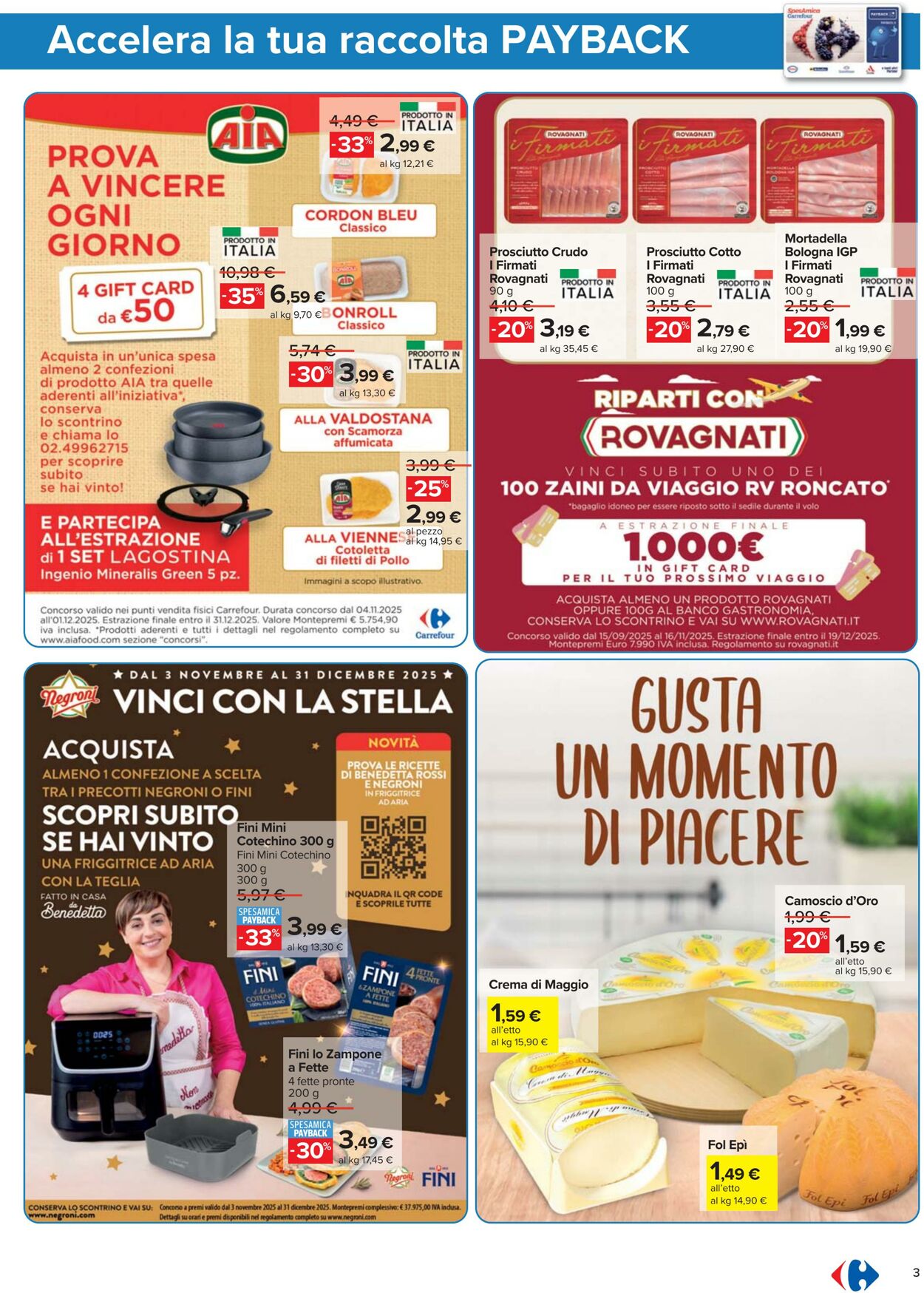 Volantino Carrefour 07.11.2025 - 16.11.2025