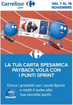 Volantino Carrefour 07.11.2025 - 16.11.2025