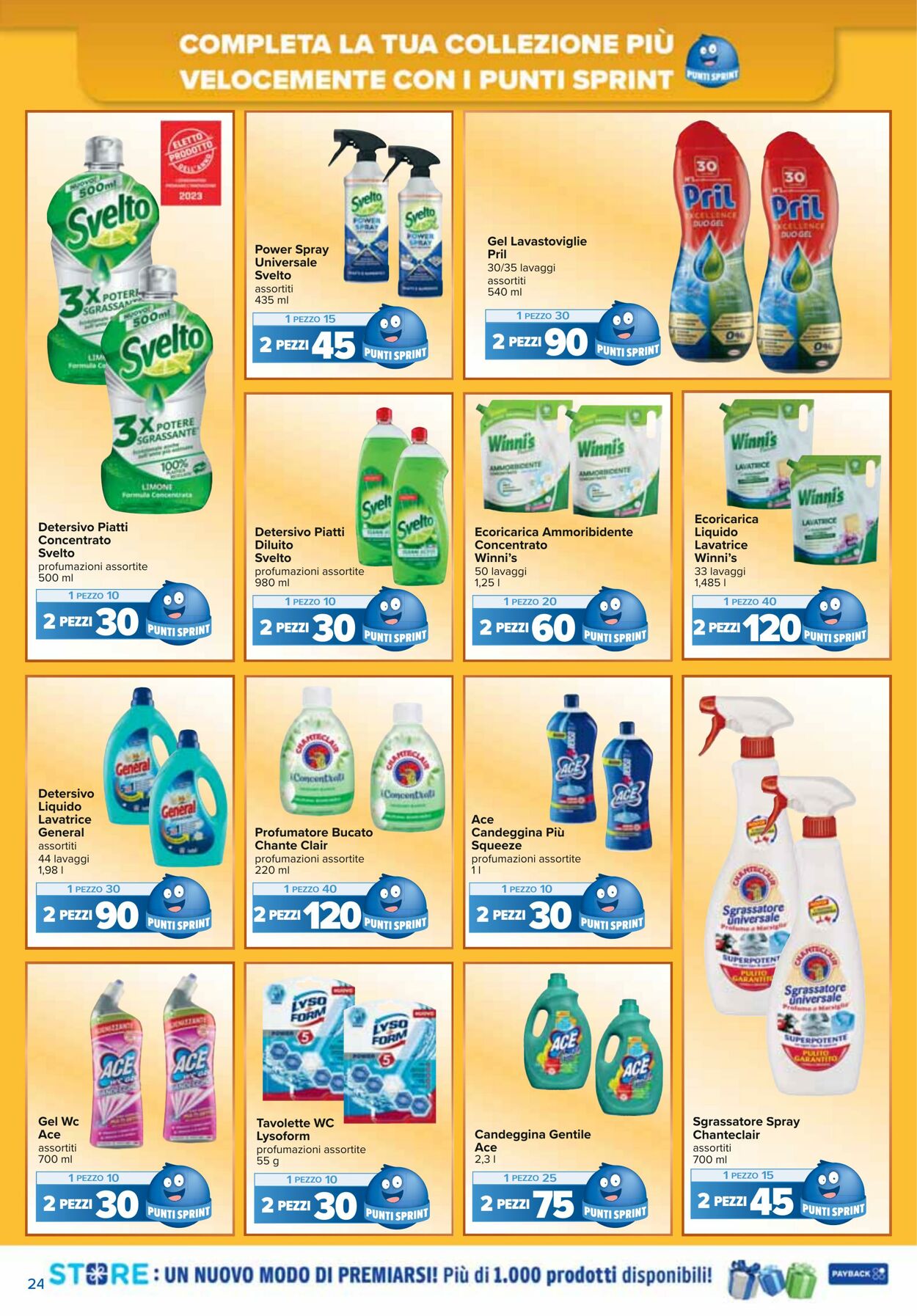 Volantino Carrefour 09.10.2023 - 22.10.2023