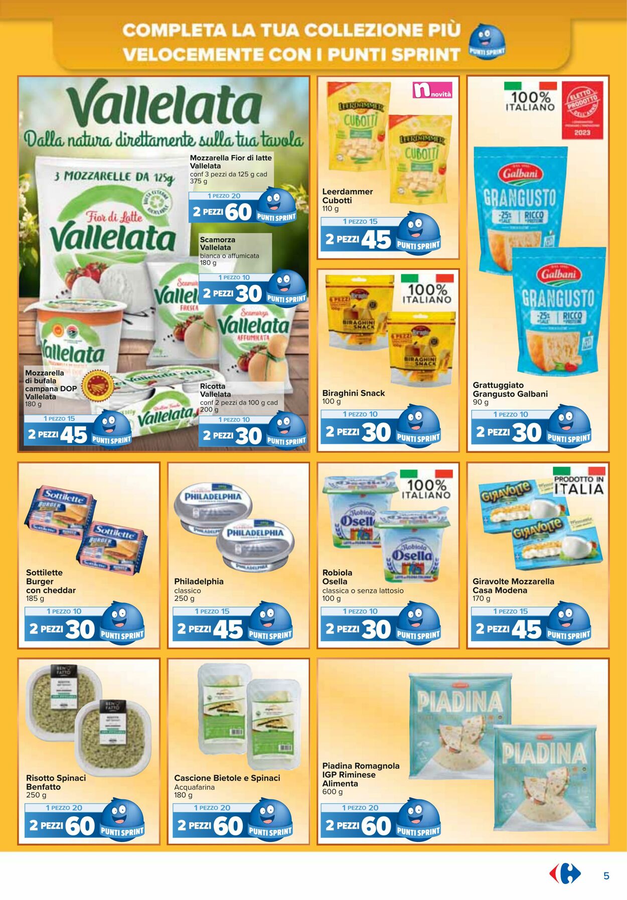 Volantino Carrefour 09.10.2023 - 22.10.2023