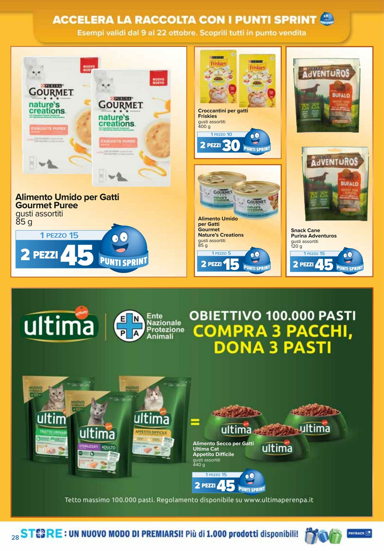 Volantino Carrefour 09.10.2023 - 22.10.2023