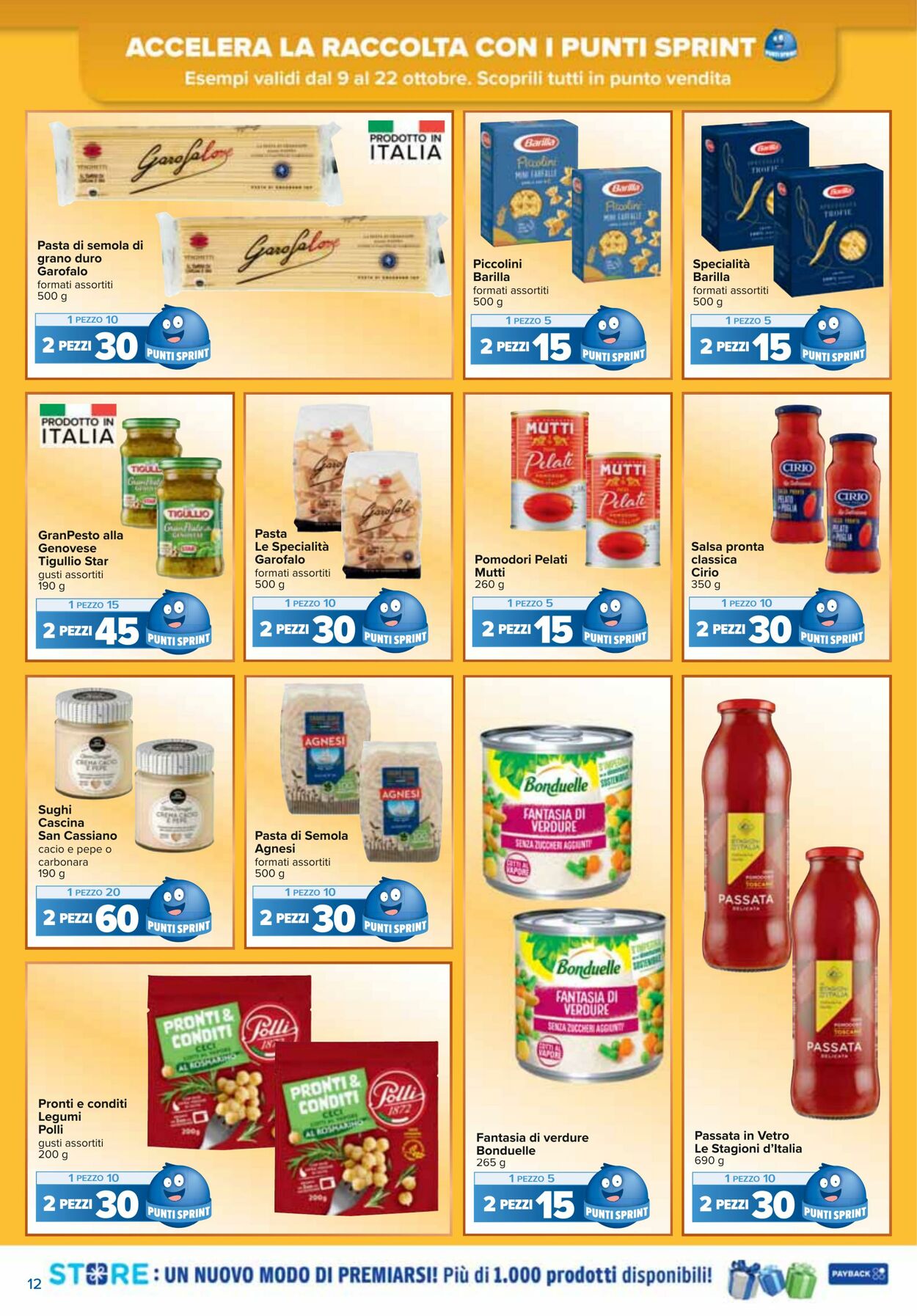 Volantino Carrefour 09.10.2023 - 22.10.2023