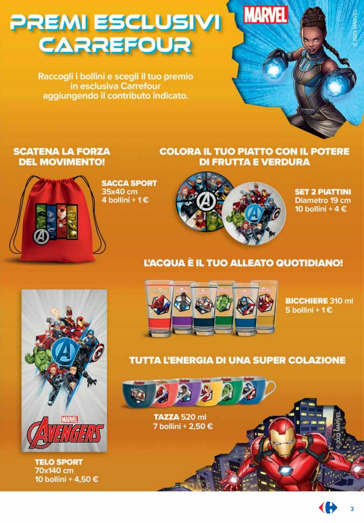 Volantino Carrefour 09.10.2023 - 22.10.2023