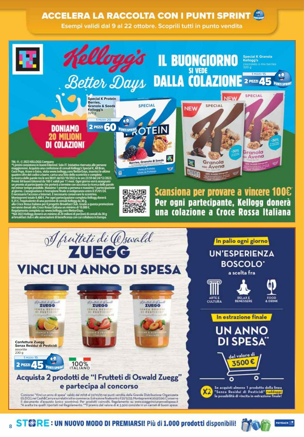 Volantino Carrefour 09.10.2023 - 22.10.2023