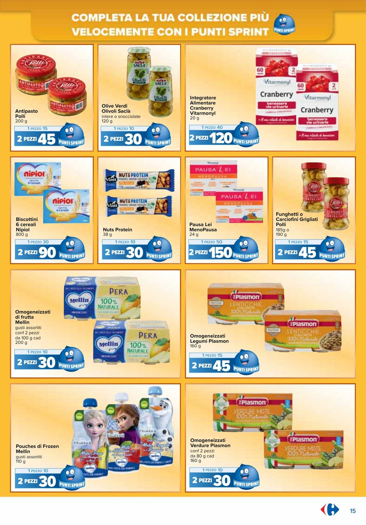 Volantino Carrefour 09.10.2023 - 22.10.2023