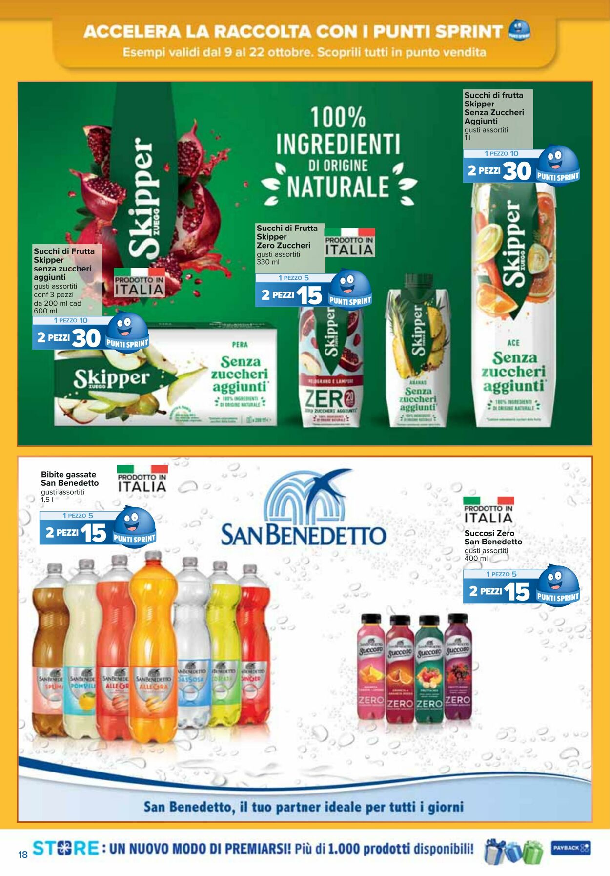 Volantino Carrefour 09.10.2023 - 22.10.2023