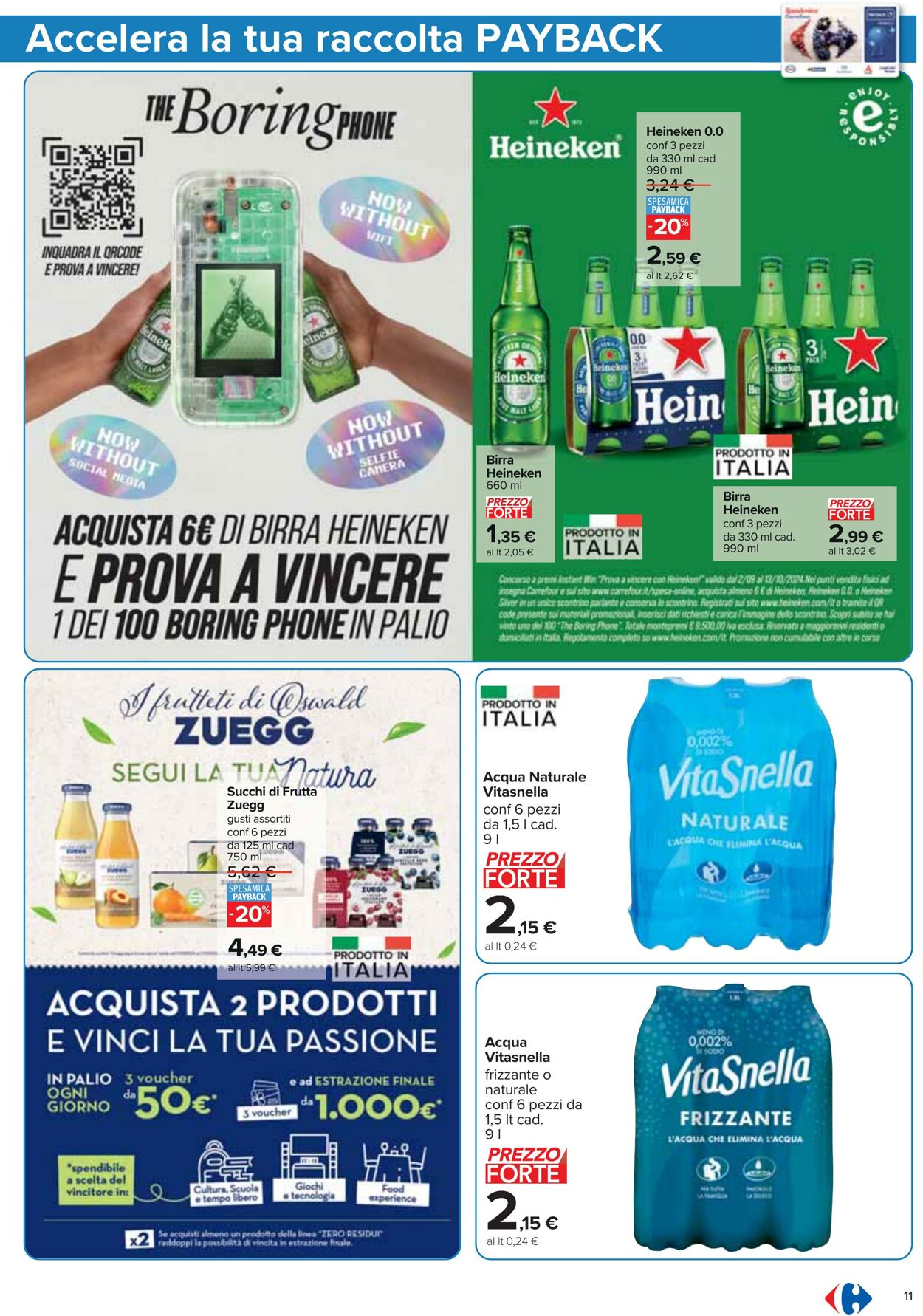 Volantino Carrefour 06.09.2024 - 15.09.2024