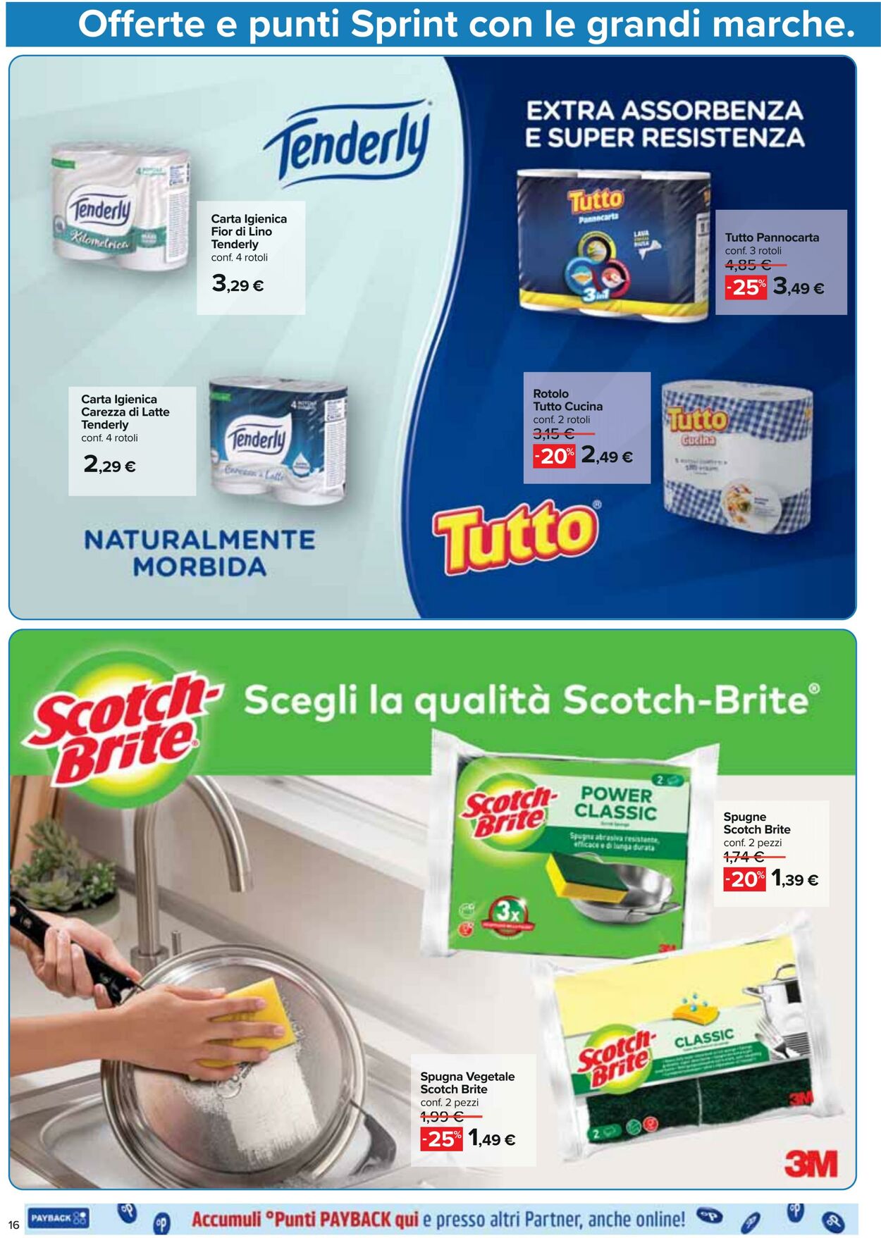 Volantino Carrefour 06.09.2024 - 15.09.2024