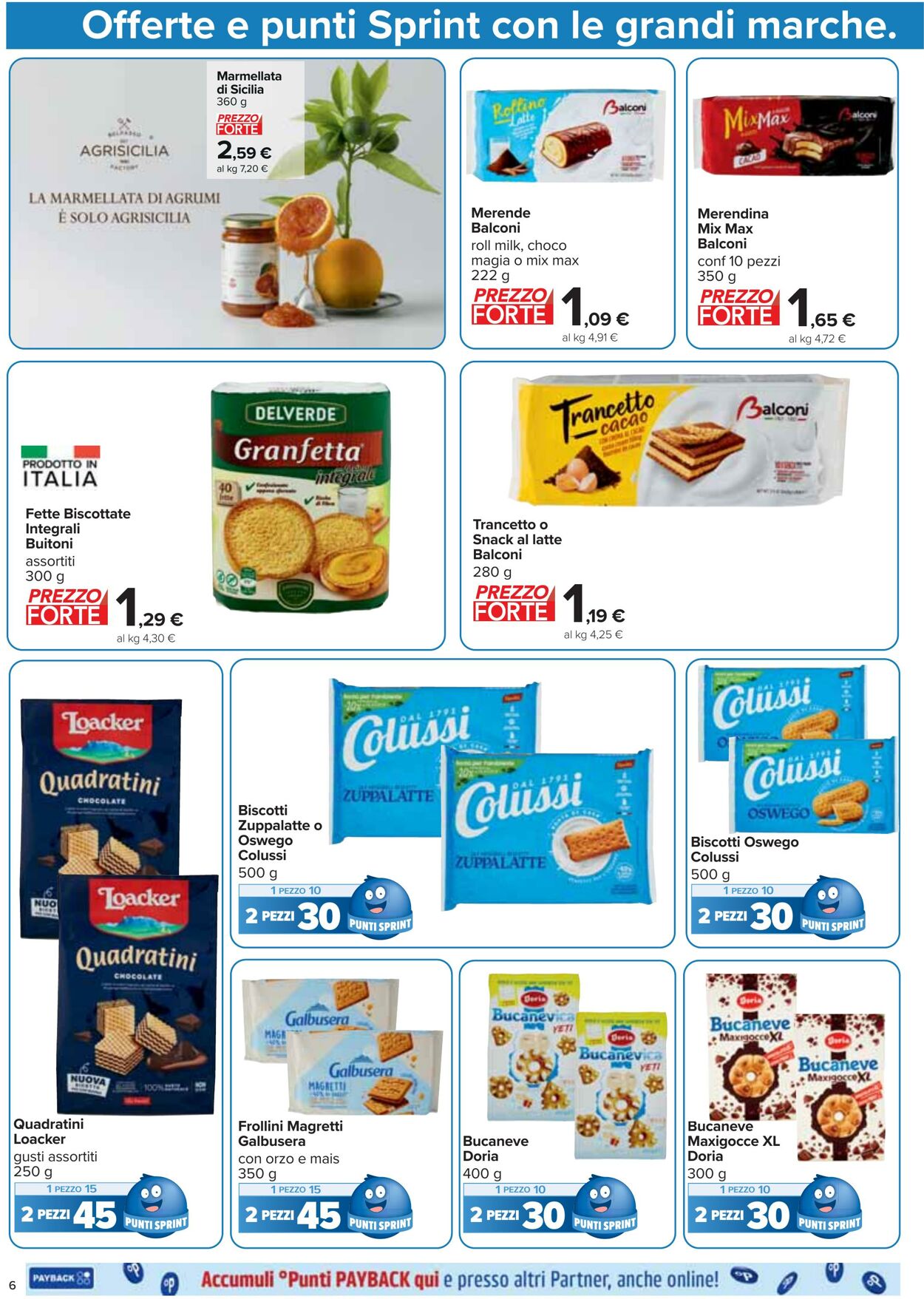 Volantino Carrefour 06.09.2024 - 15.09.2024