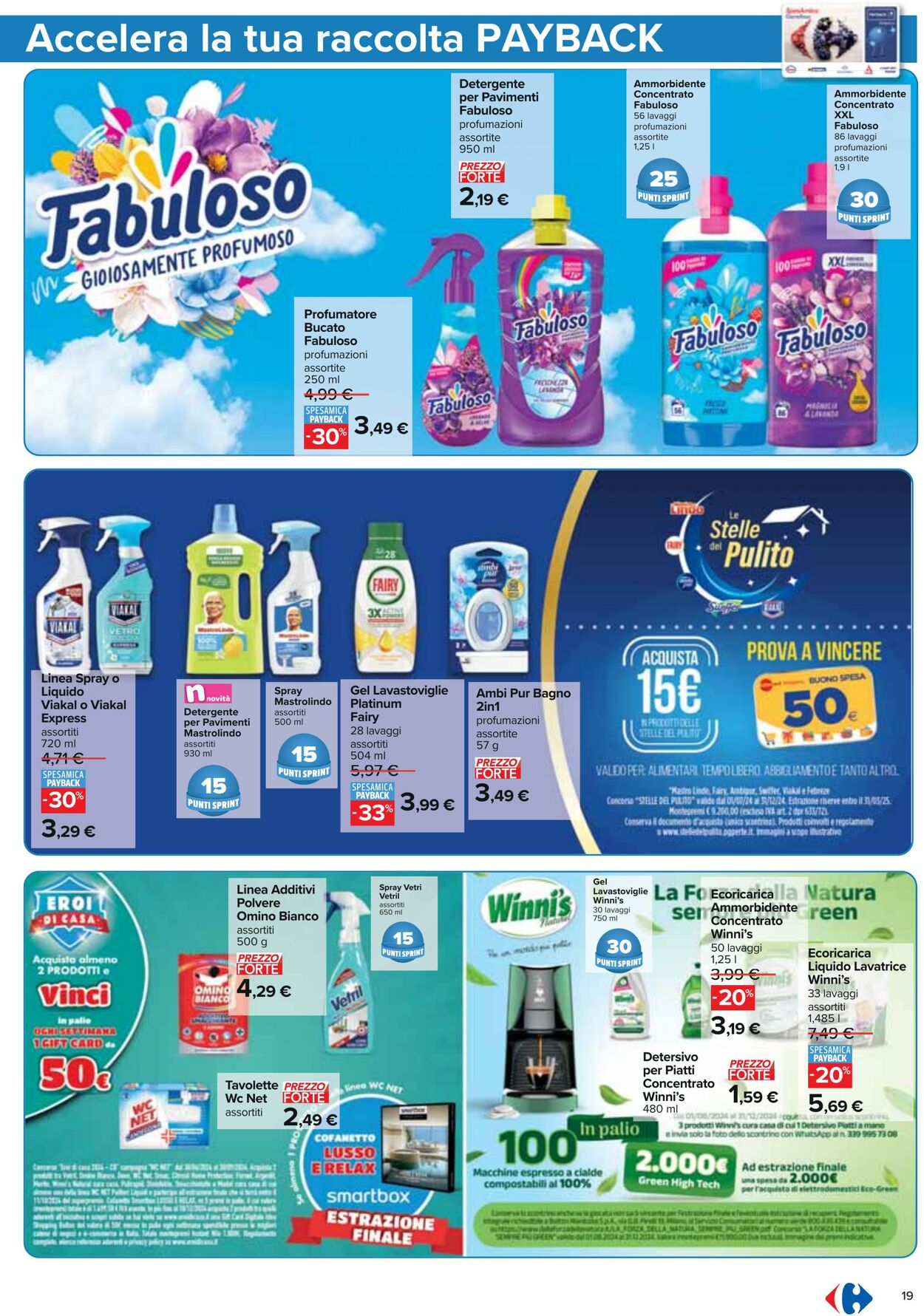 Volantino Carrefour 06.09.2024 - 15.09.2024