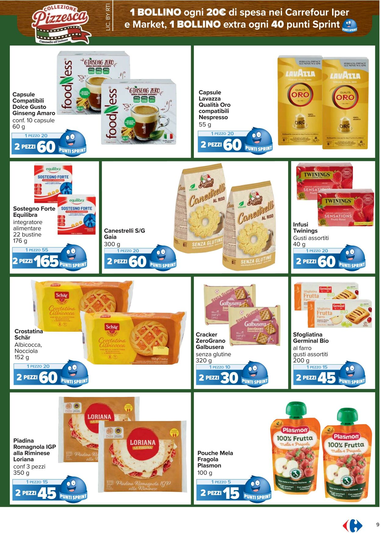 Volantino Carrefour 06.02.2026 - 16.02.2026