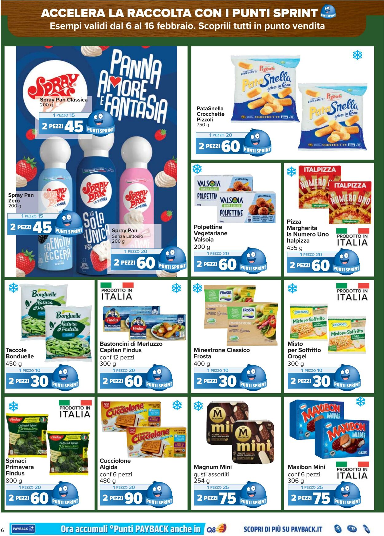 Volantino Carrefour 06.02.2026 - 16.02.2026