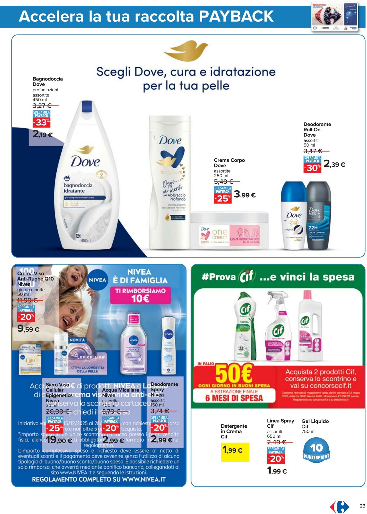 Volantino Carrefour 06.02.2026 - 16.02.2026