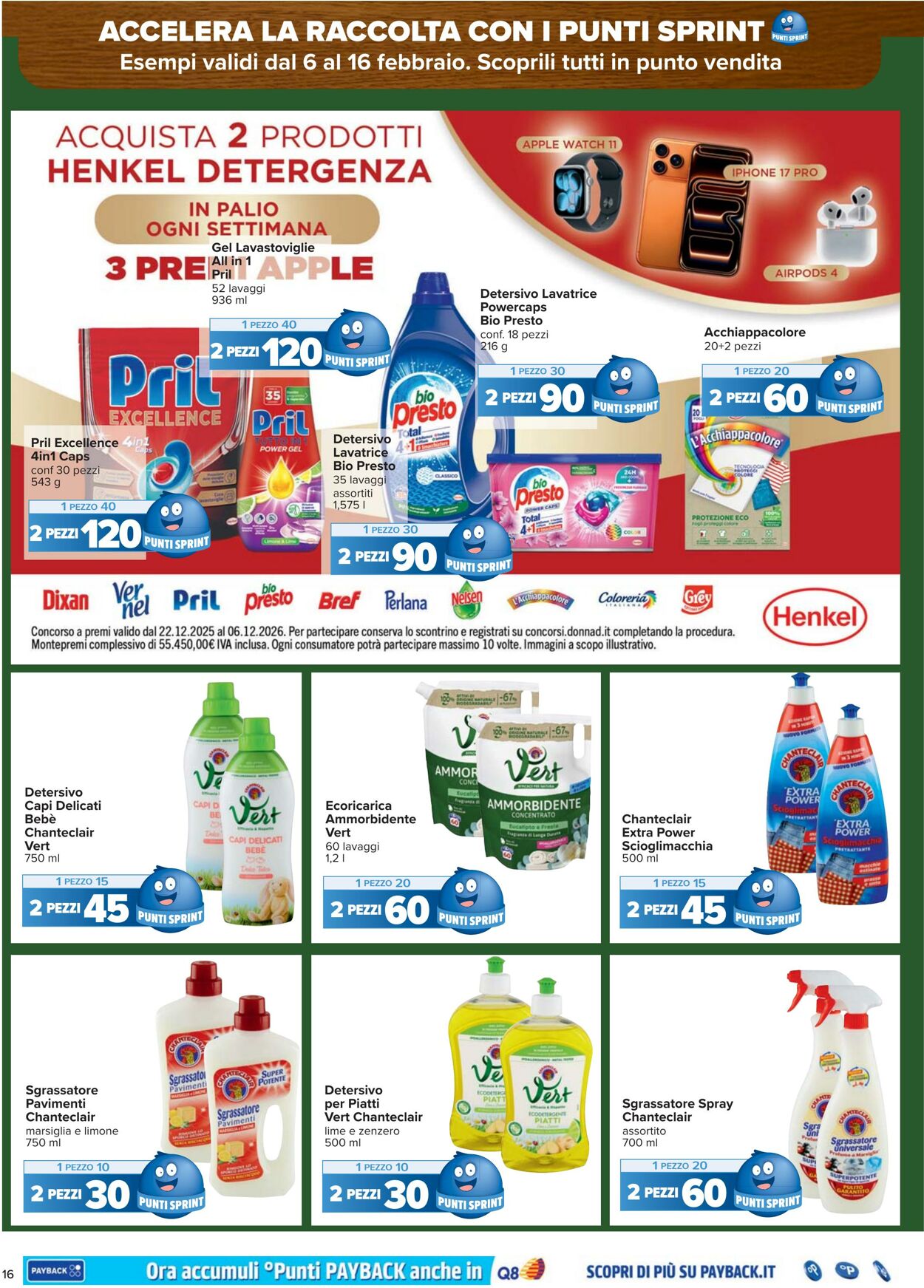 Volantino Carrefour 06.02.2026 - 16.02.2026