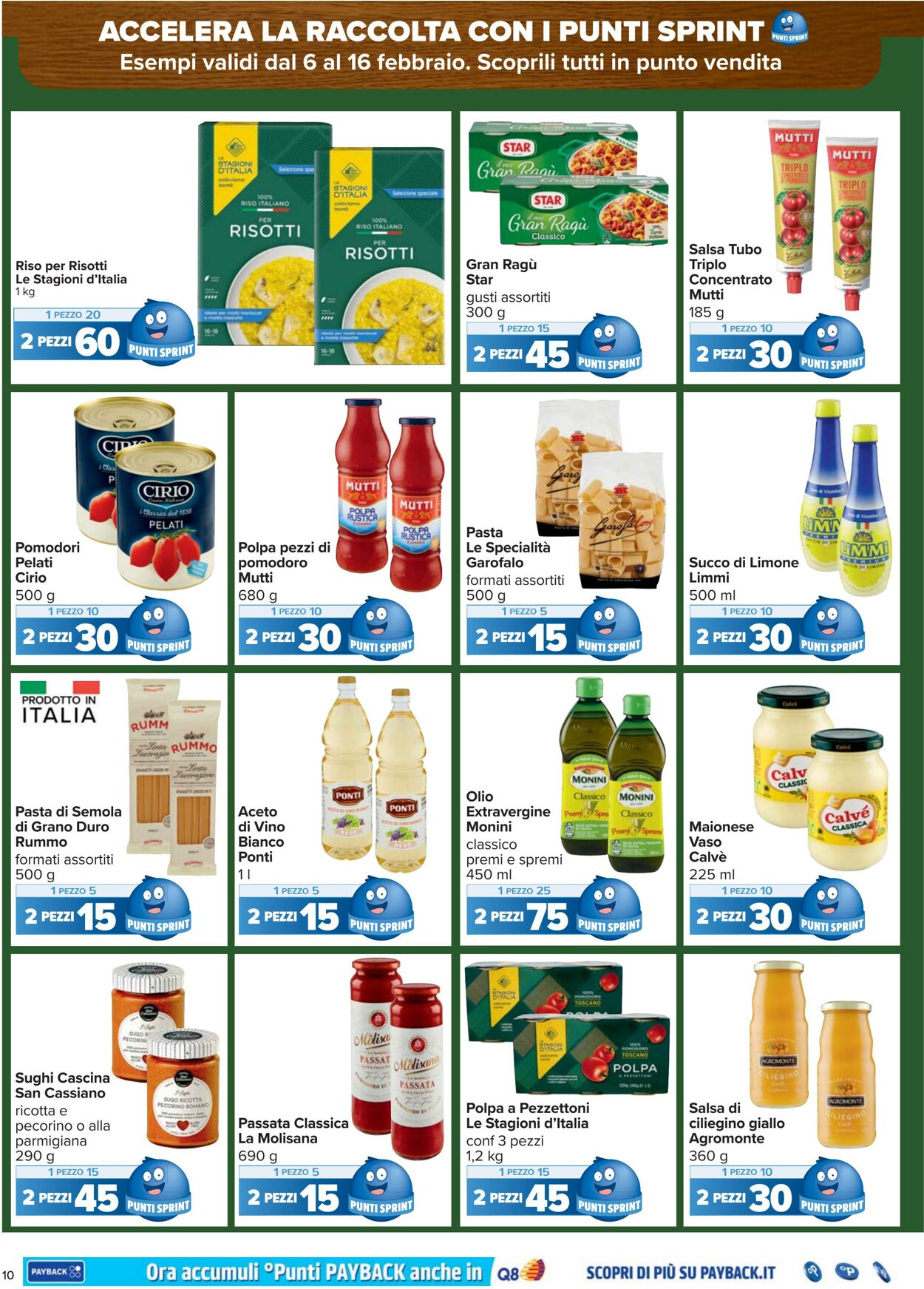 Volantino Carrefour 06.02.2026 - 16.02.2026