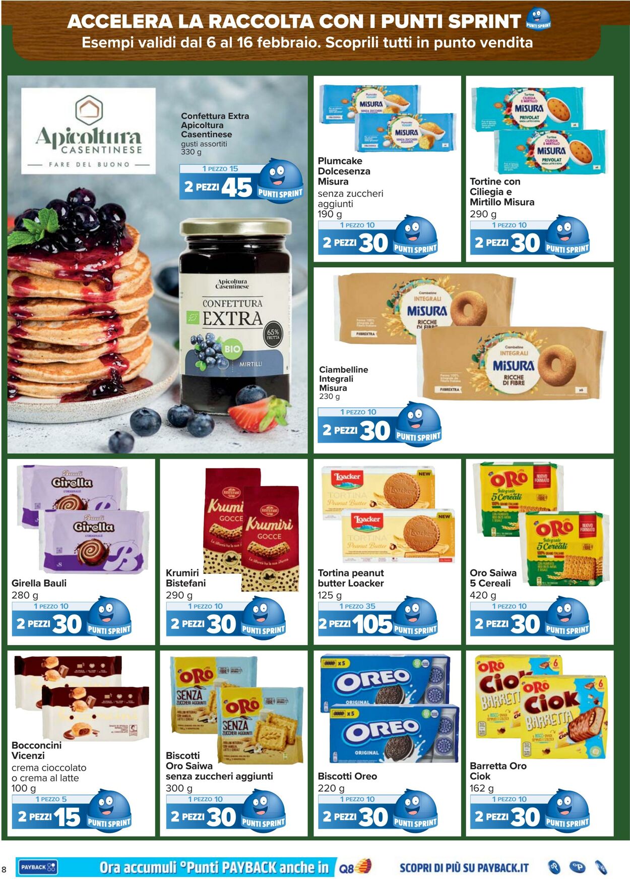 Volantino Carrefour 06.02.2026 - 16.02.2026