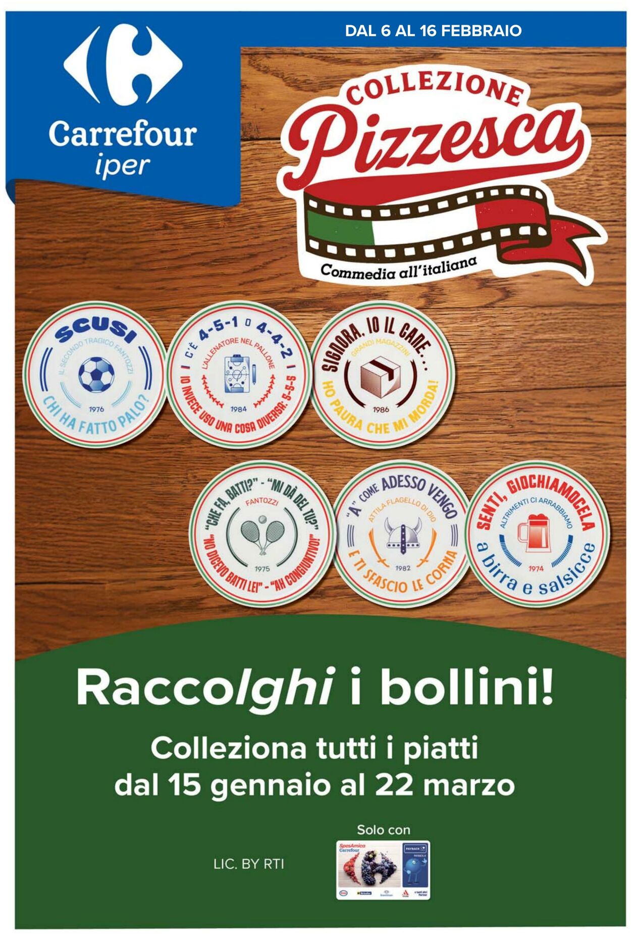 Volantino Carrefour 06.02.2026 - 16.02.2026