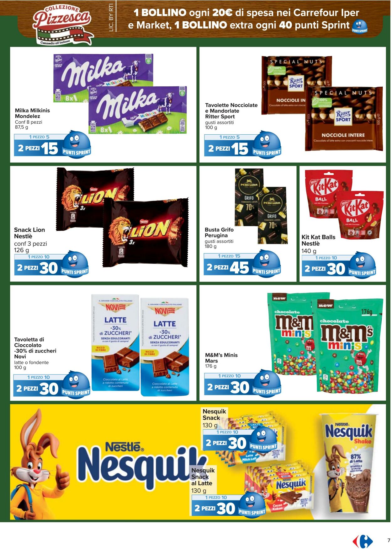 Volantino Carrefour 06.02.2026 - 16.02.2026