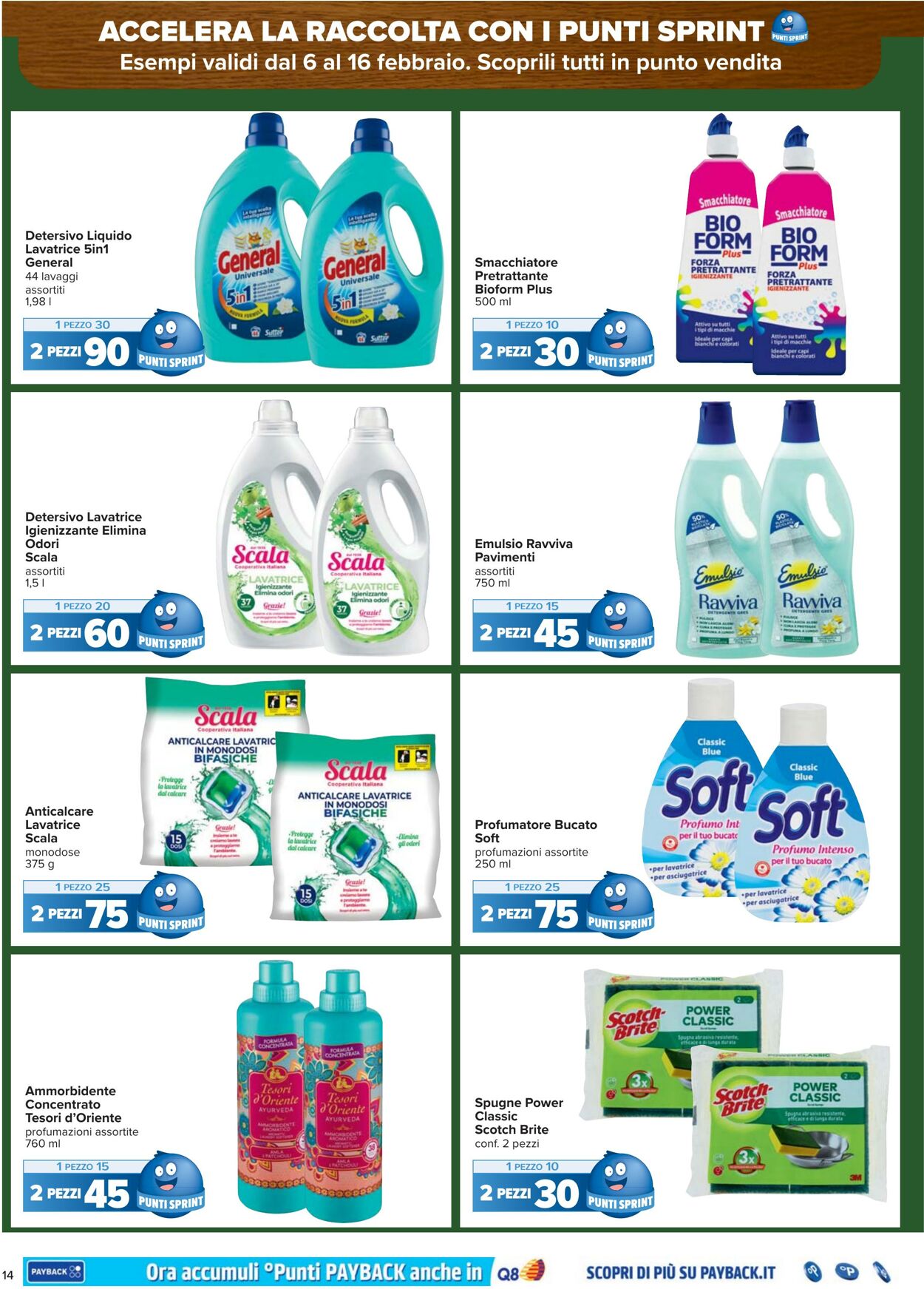 Volantino Carrefour 06.02.2026 - 16.02.2026