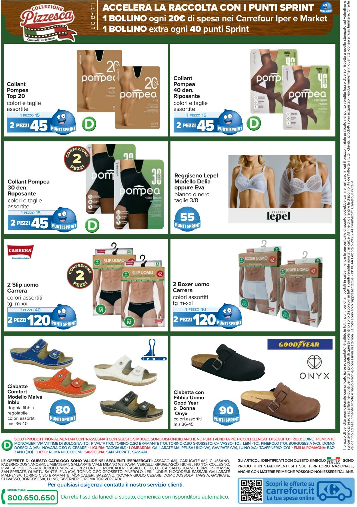 Volantino Carrefour 06.02.2026 - 16.02.2026
