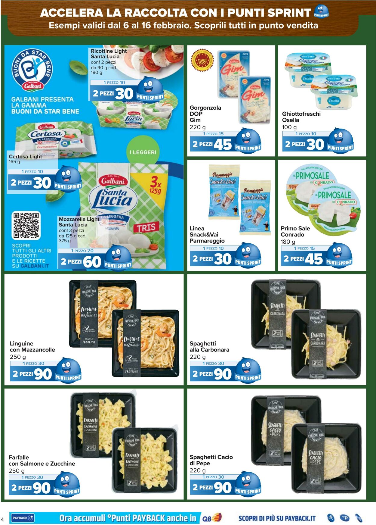 Volantino Carrefour 06.02.2026 - 16.02.2026