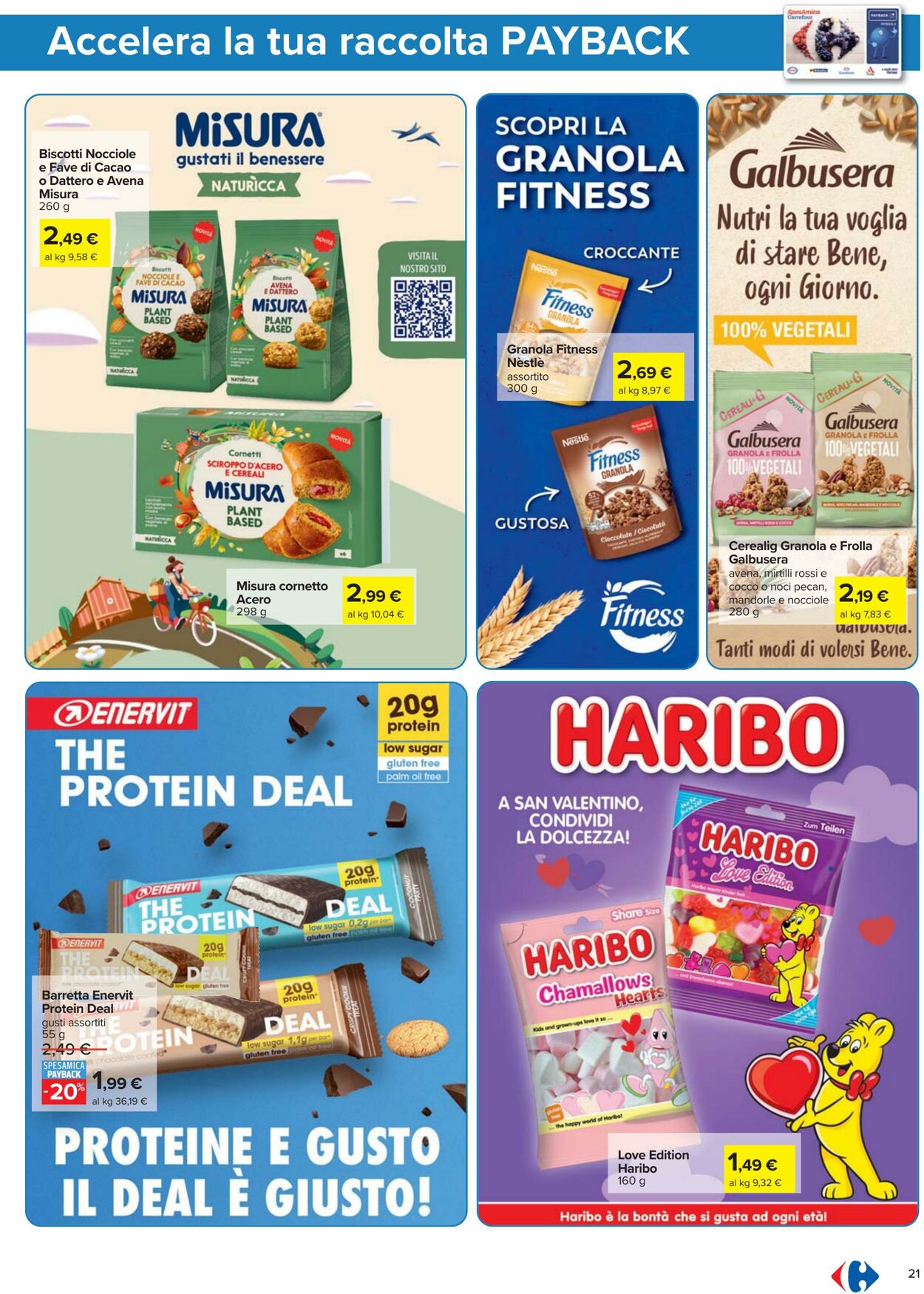 Volantino Carrefour 06.02.2026 - 16.02.2026
