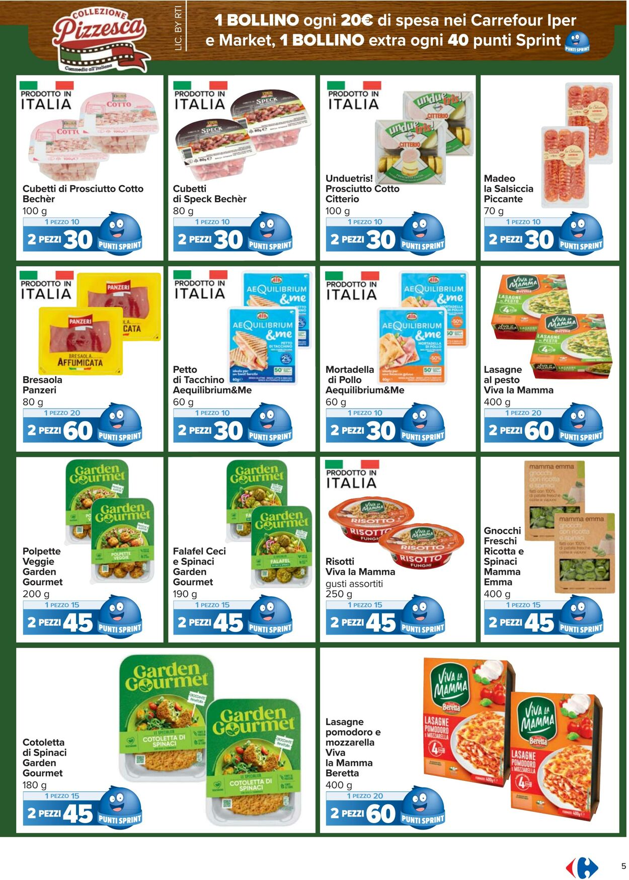 Volantino Carrefour 06.02.2026 - 16.02.2026