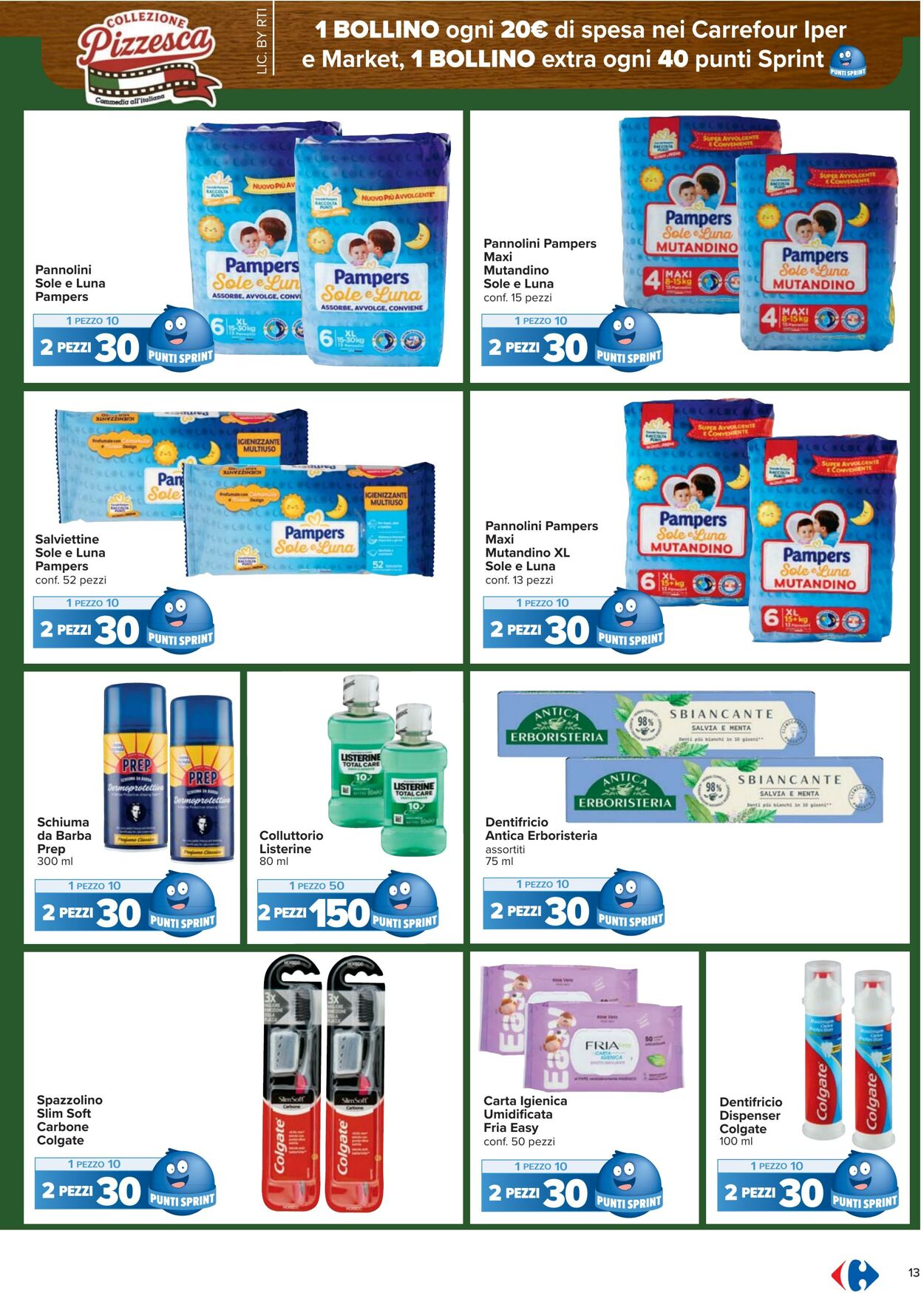 Volantino Carrefour 06.02.2026 - 16.02.2026