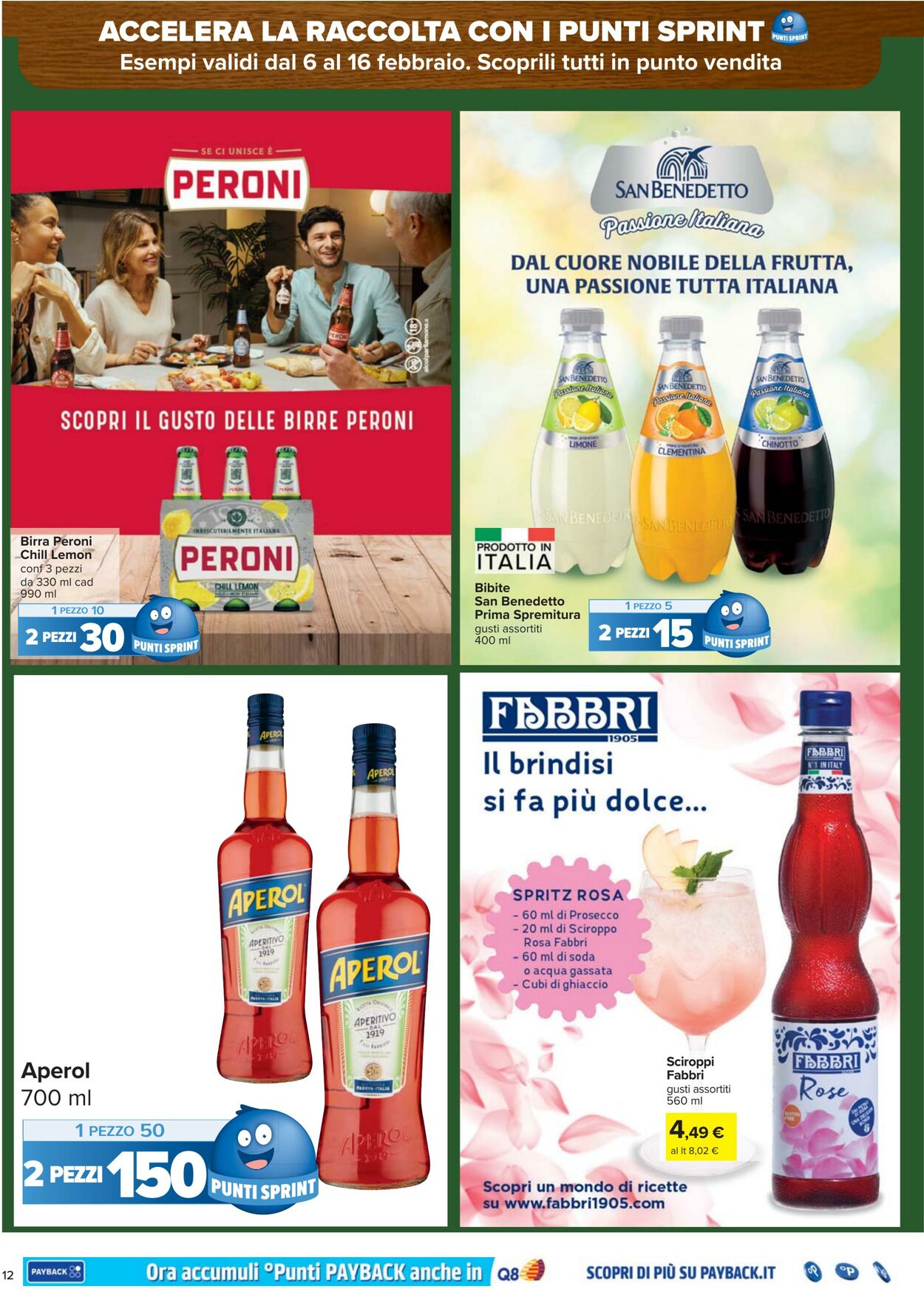 Volantino Carrefour 06.02.2026 - 16.02.2026