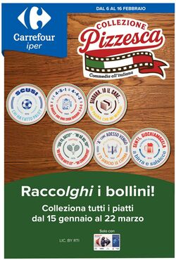 Volantino Carrefour 06.02.2026 - 16.02.2026
