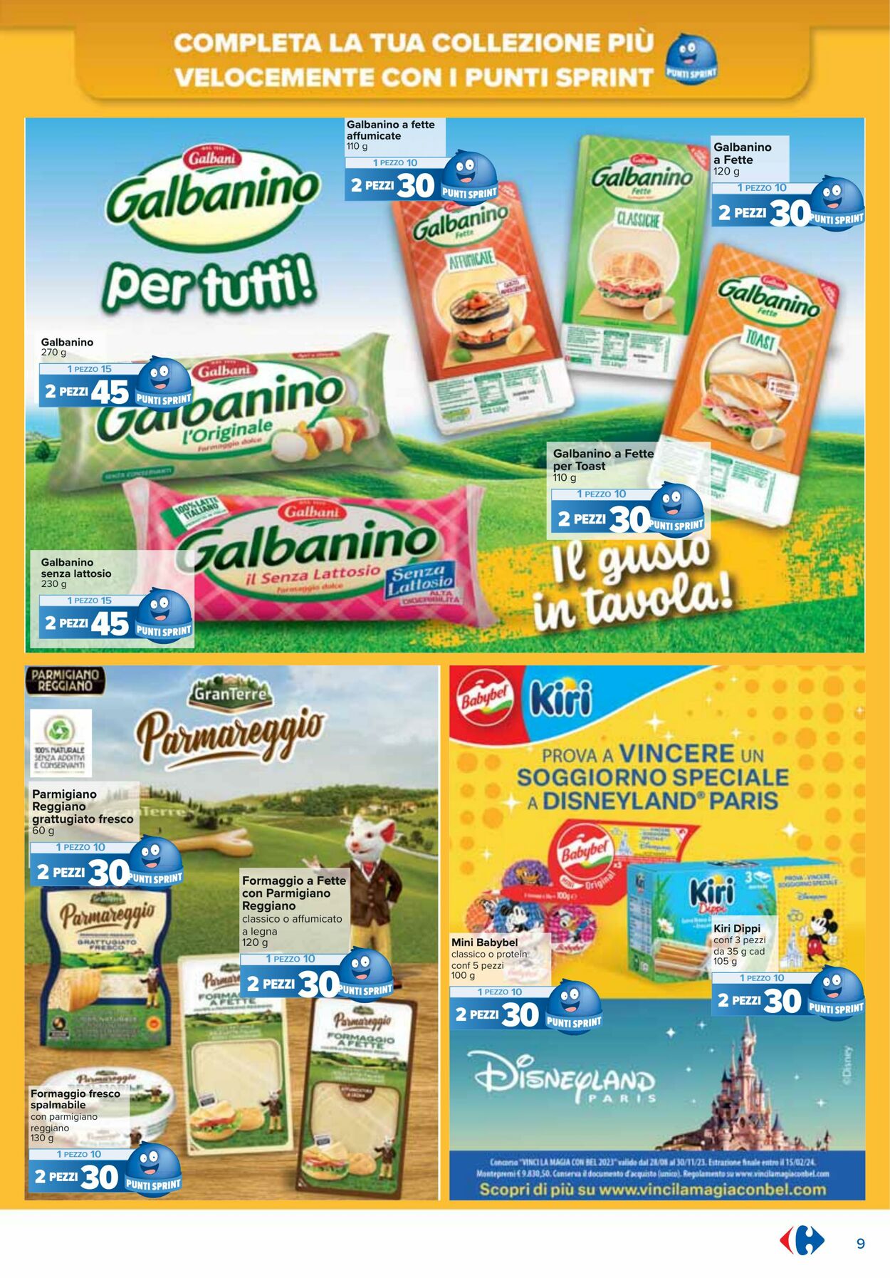 Volantino Carrefour 11.09.2023 - 08.10.2023