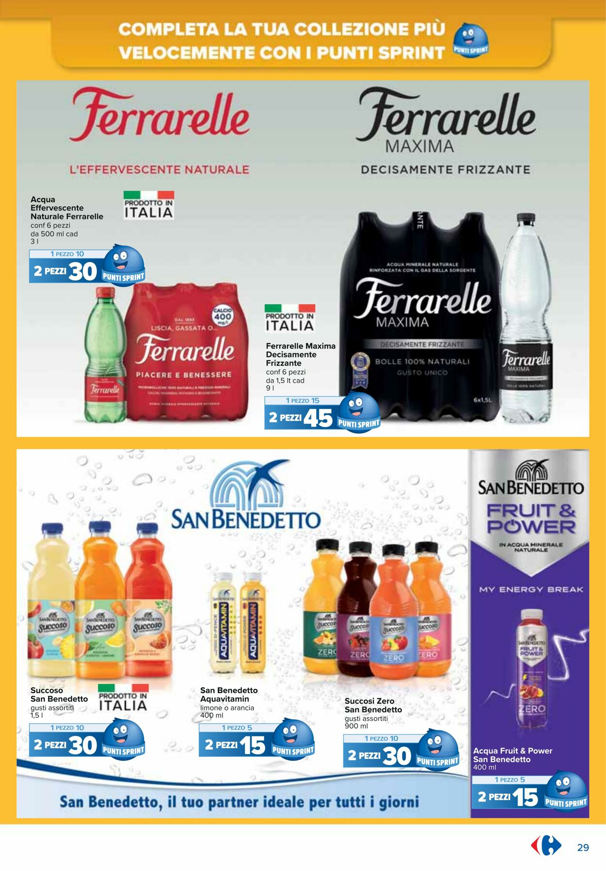 Volantino Carrefour 11.09.2023 - 08.10.2023