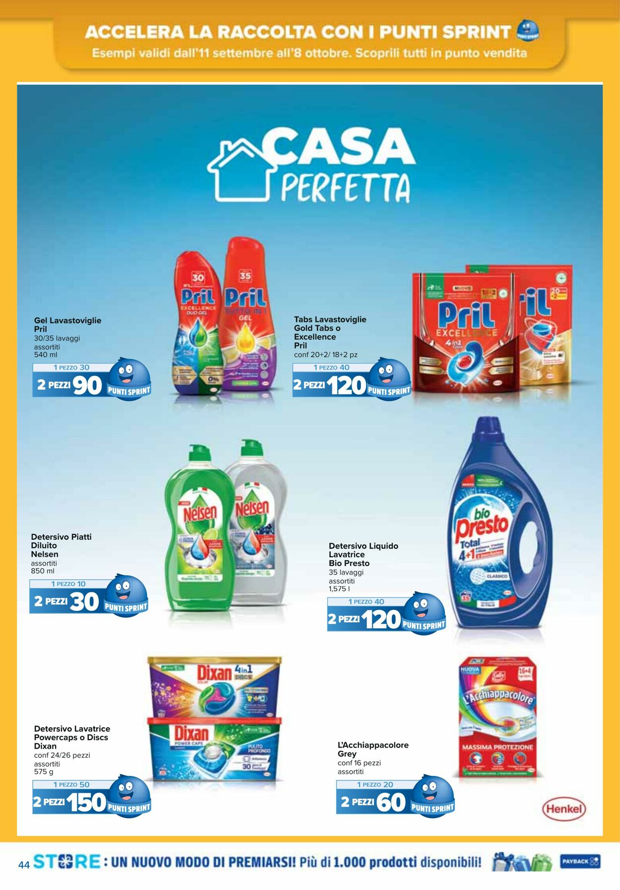 Volantino Carrefour 11.09.2023 - 08.10.2023