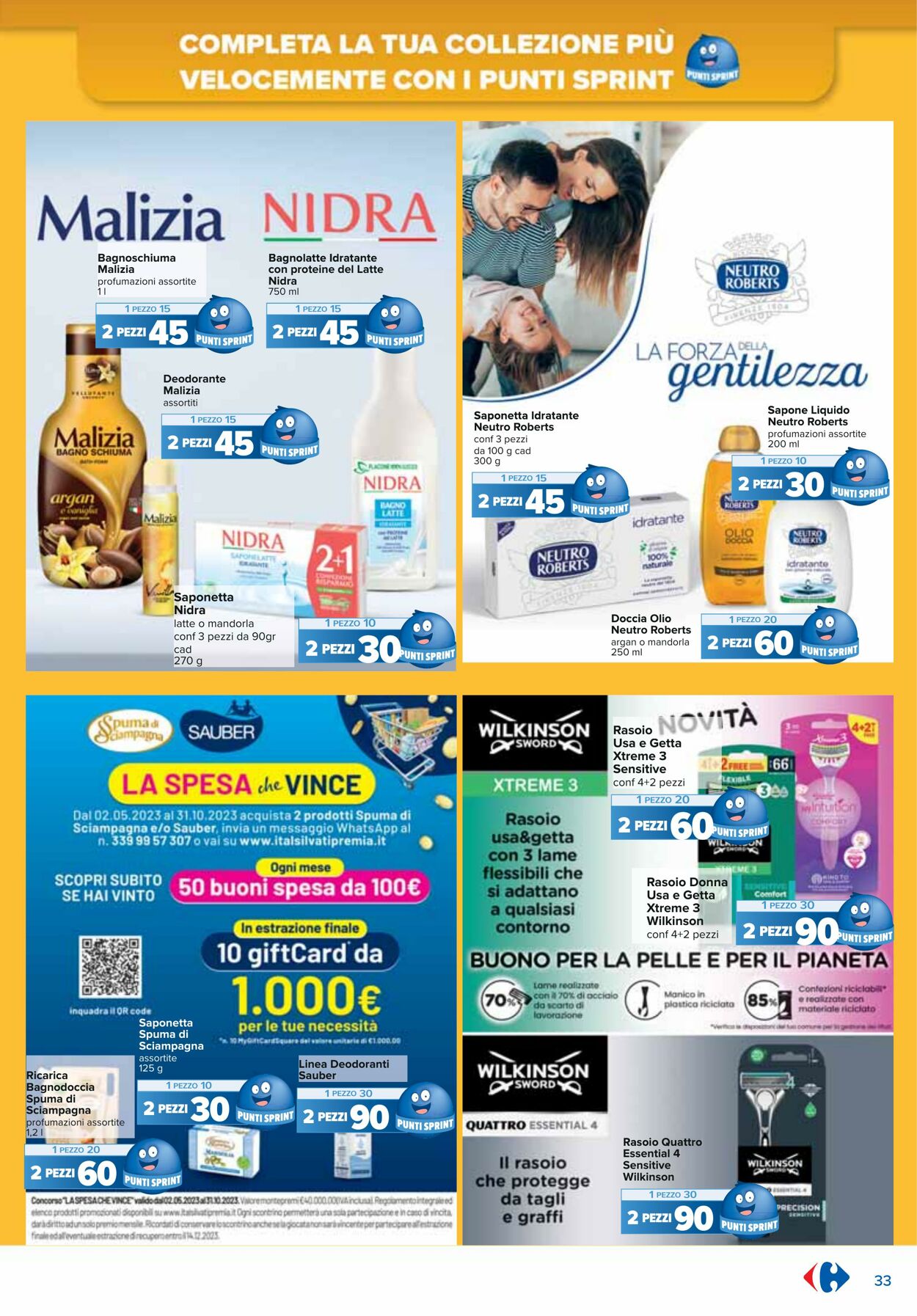 Volantino Carrefour 11.09.2023 - 08.10.2023