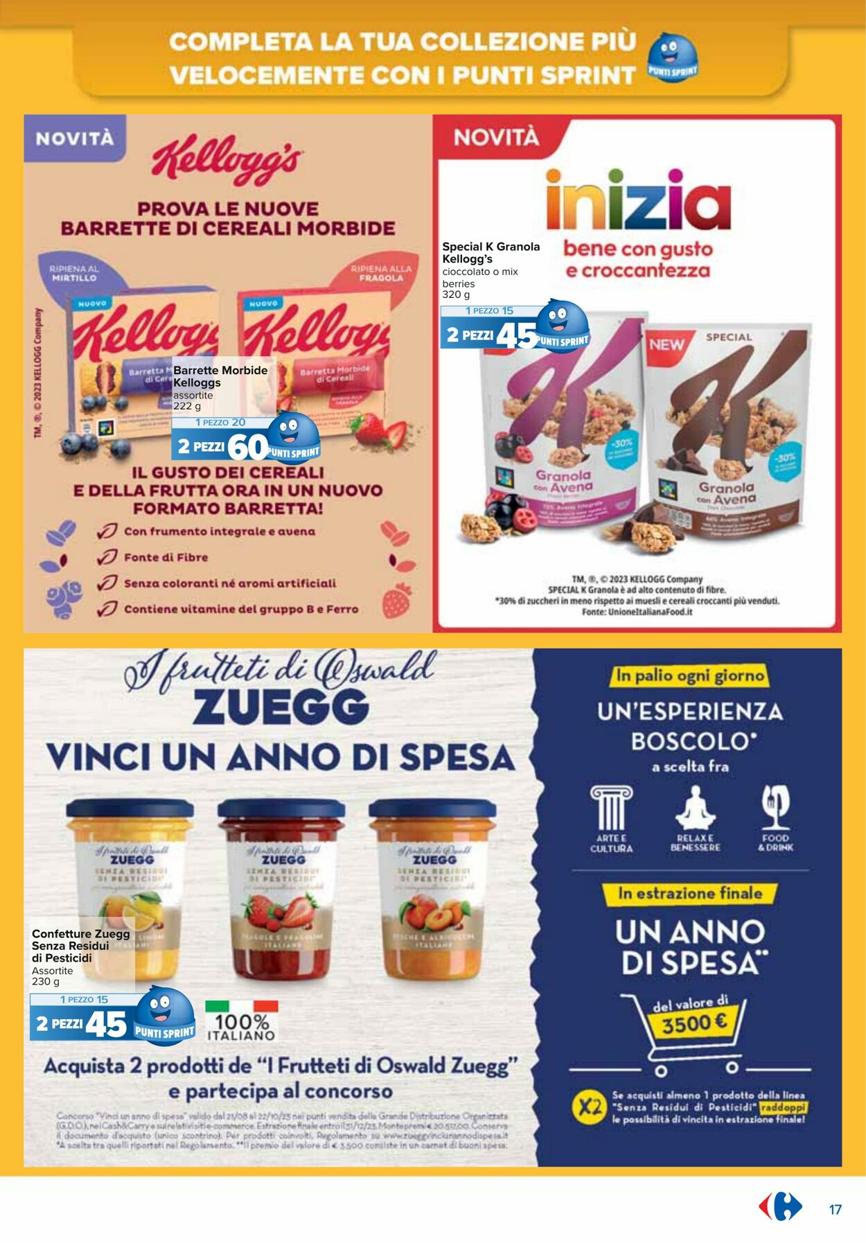 Volantino Carrefour 11.09.2023 - 08.10.2023