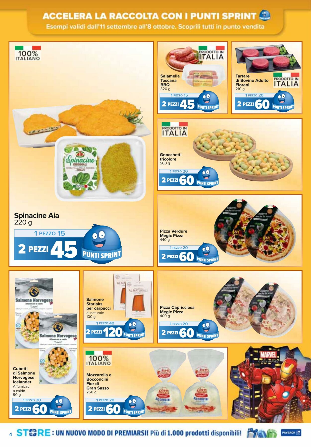 Volantino Carrefour 11.09.2023 - 08.10.2023