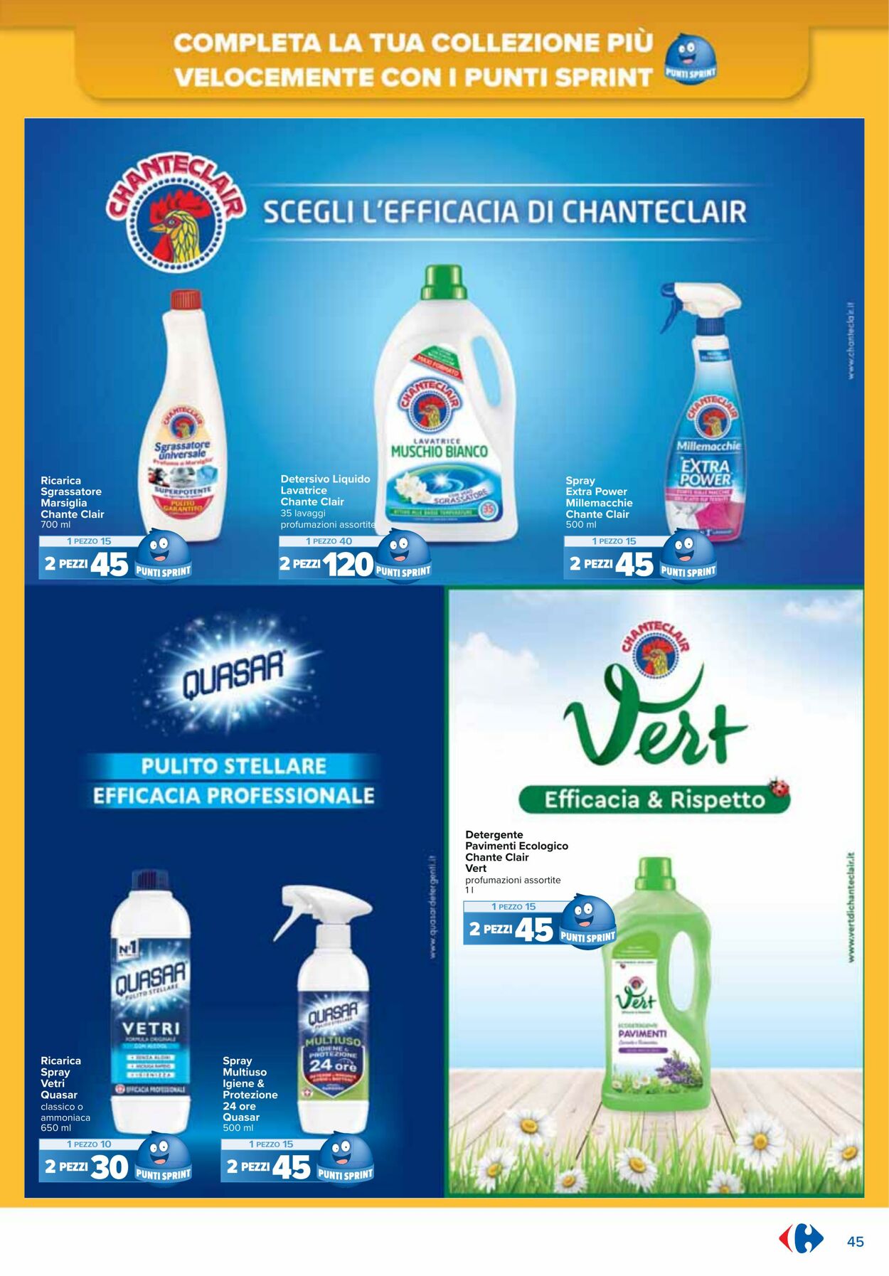 Volantino Carrefour 11.09.2023 - 08.10.2023